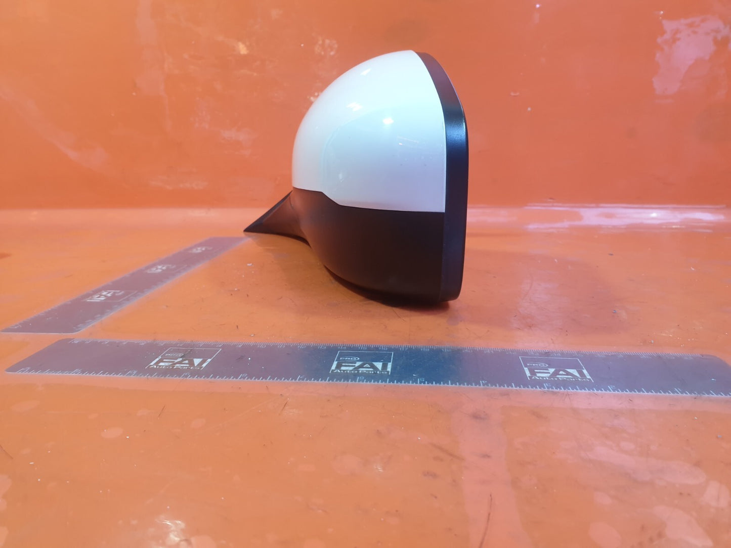 SSANGYONG TIVOLI EX 1.6 DIESEL 2017 FRONT LEFT MIRROR WHITE Warranty A230