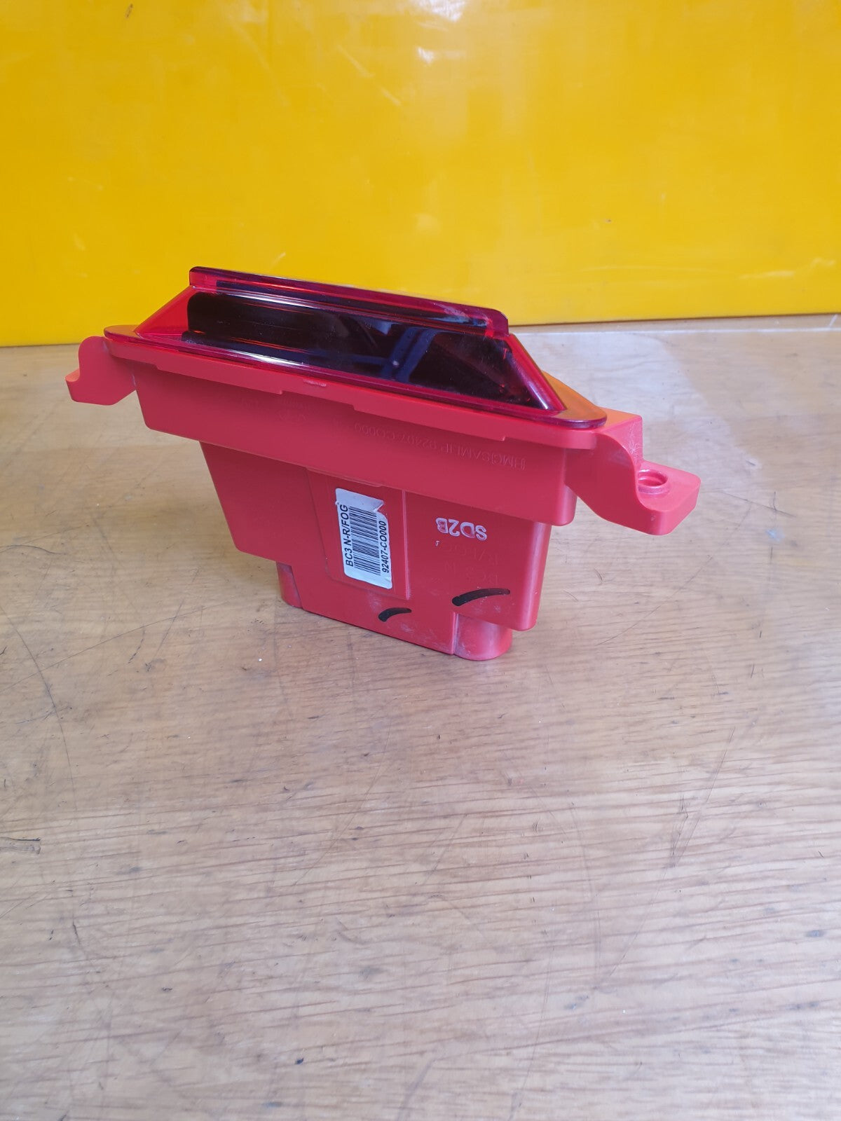2023 HYUNDAI I20 MK3 N LINE 1.0P REAR CENTRAL BRAKE LIGHT 92407CO000 A189