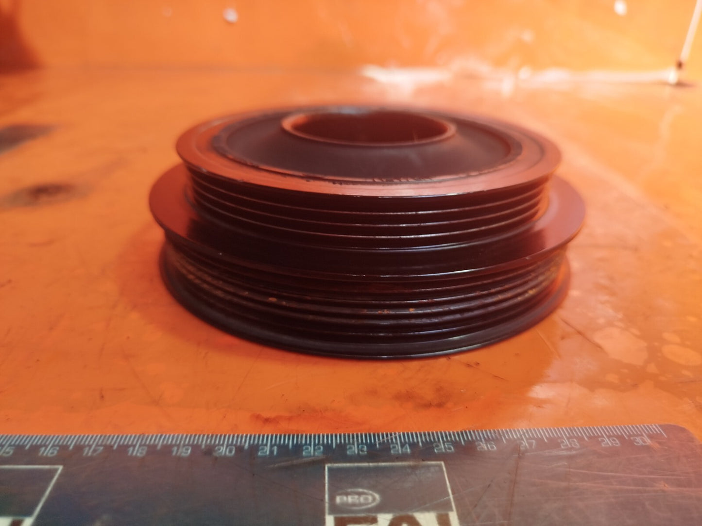 ✅FORD TOURNEO CUSTOM 2.2 DIESEL 2015 CRANKSHAFT PULLEY BK2Q6B319BA Warranty A280