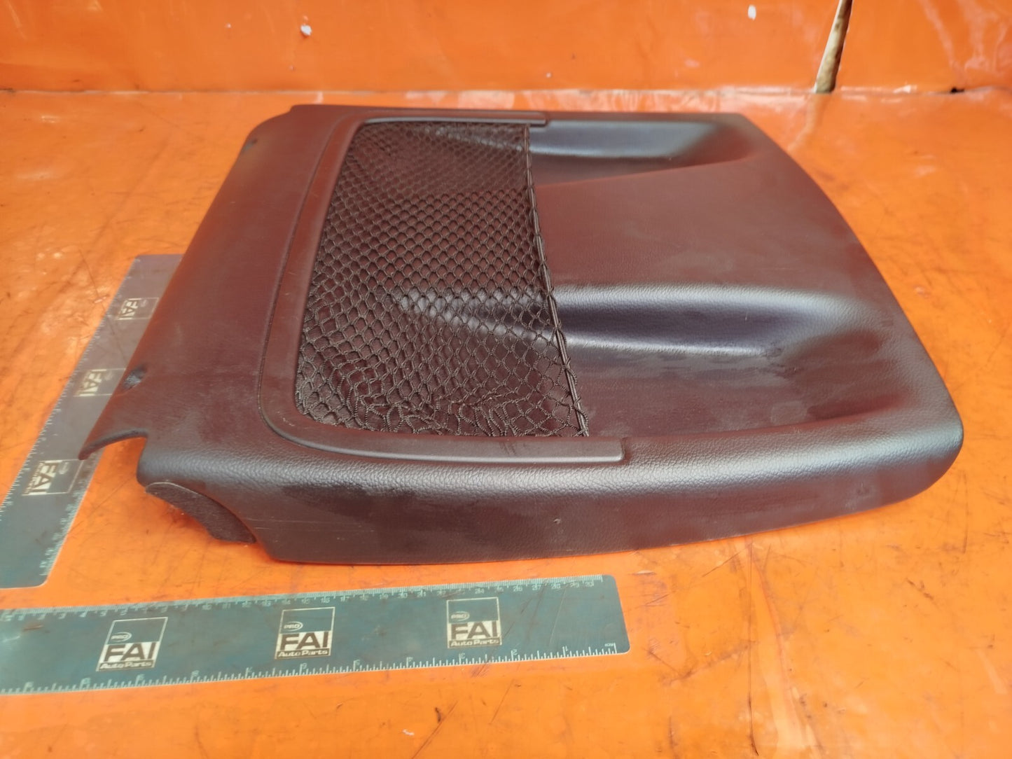 ✅MERCEDES ML320 W164 FRONT SEAT BACK PANEL 1426667 + WARRANTY xAA