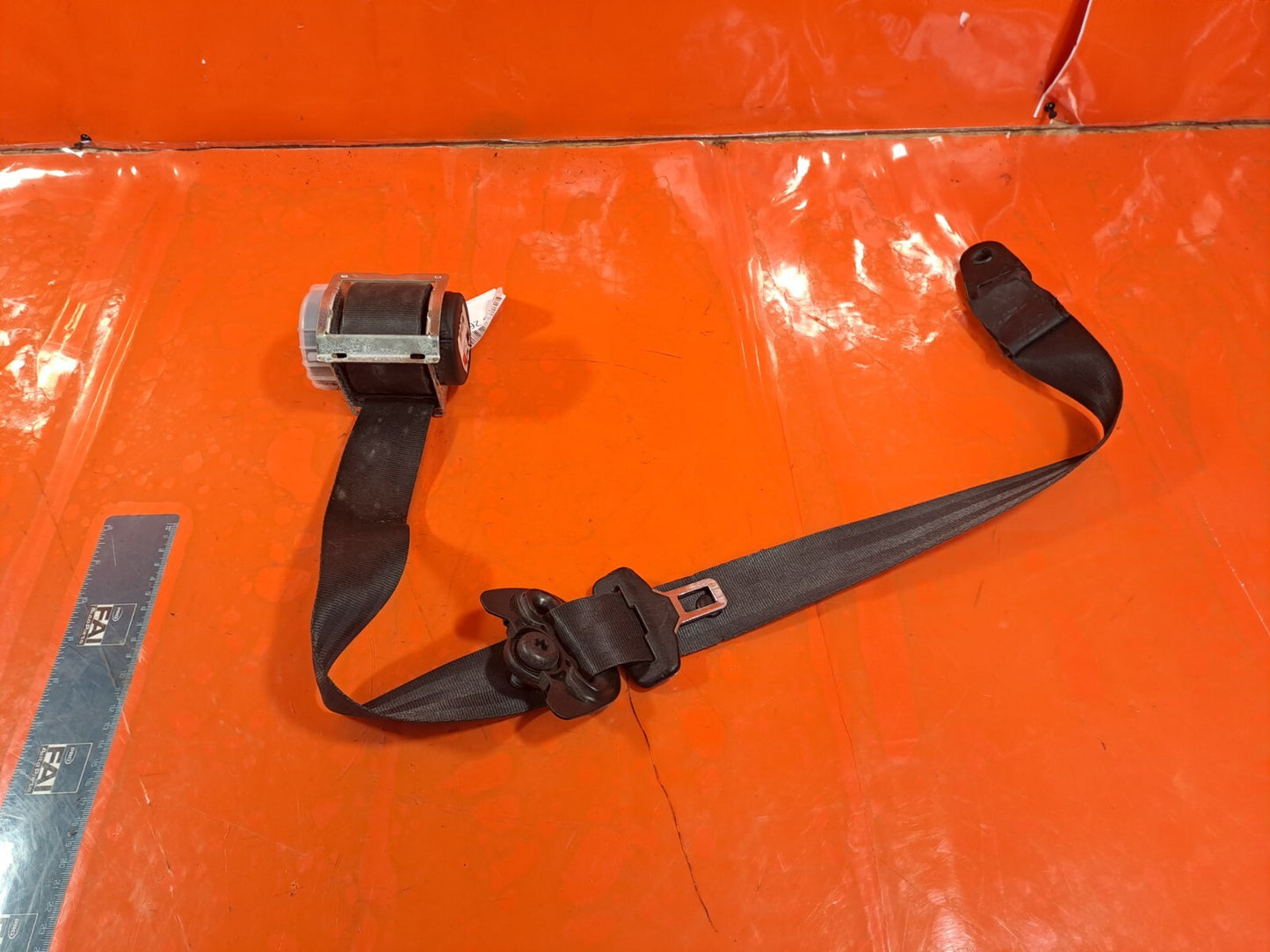 ✅LAND ROVER DISCOVERY 4 L319 3.0 DIESEL 2010 FRONT LEFT SEAT BELT 602276700D