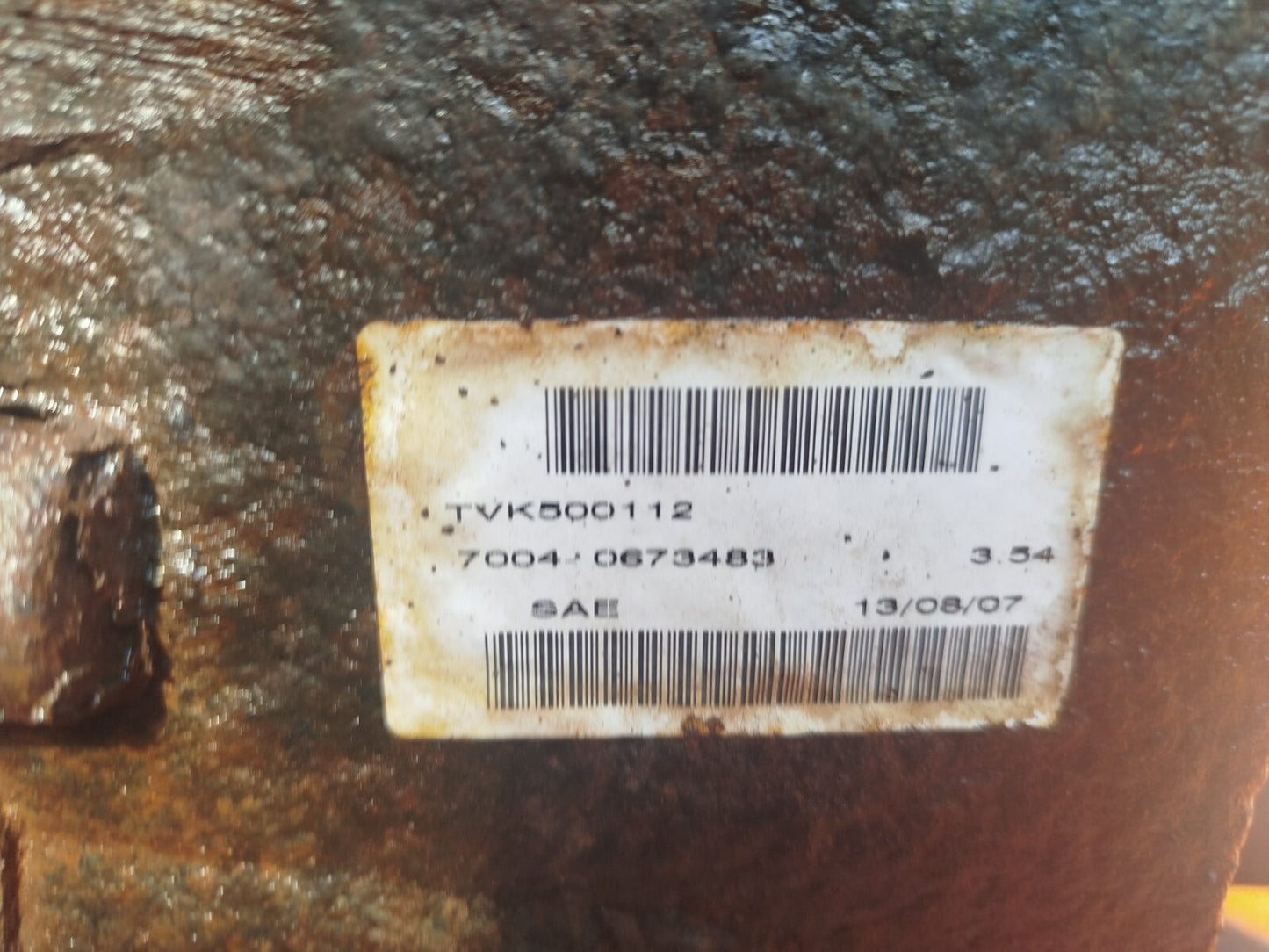 ✅LAND ROVER RANGE ROVER L320 2.7 DIESEL 2007 AUTO REAR DIFF DIFFERENTIAL A284
