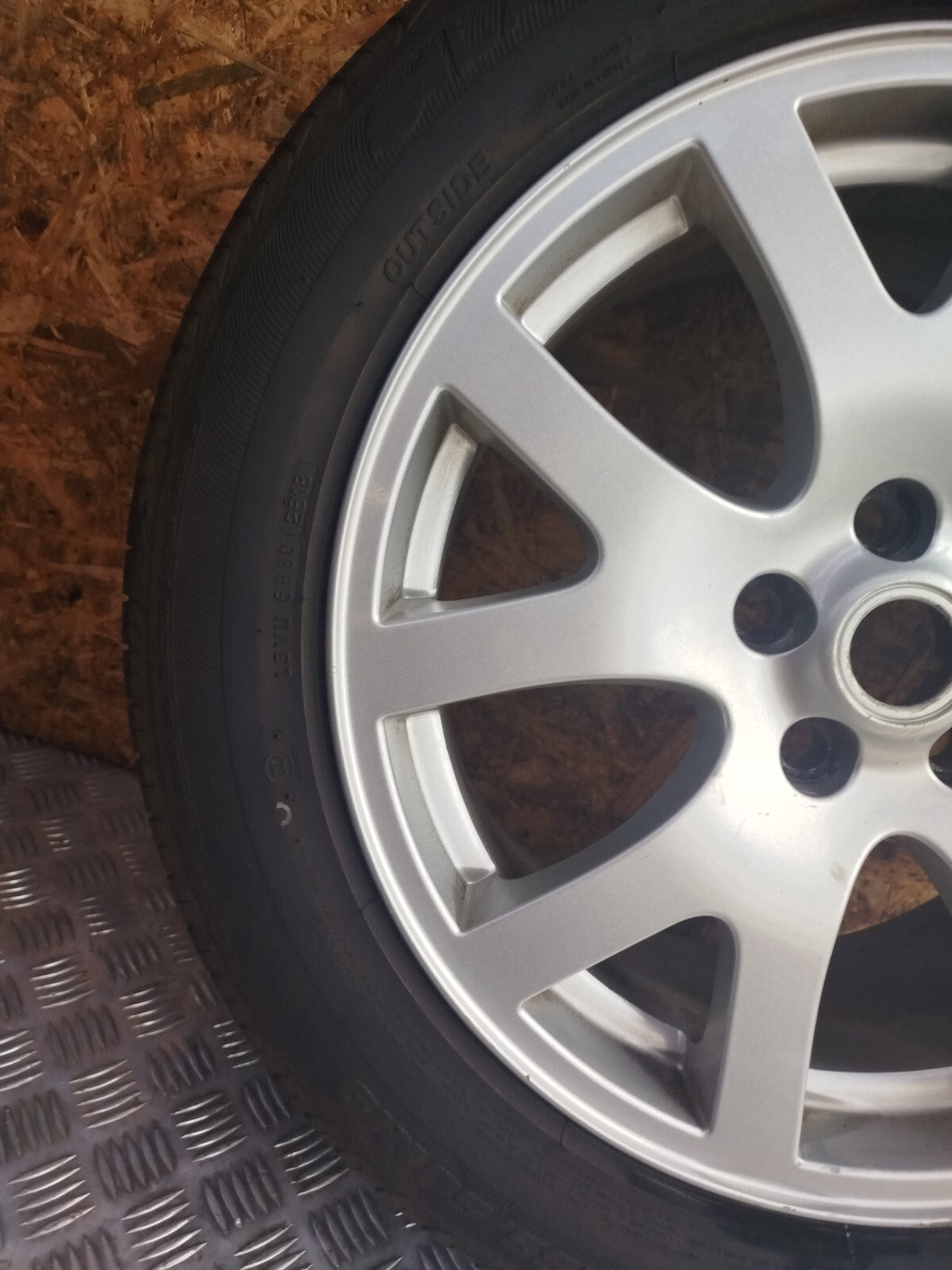 ✅LAND ROVER RANGE ROVER L320 2.7 DIESEL 2007 SPARE WHEEL 255/50 R19 Warranty
