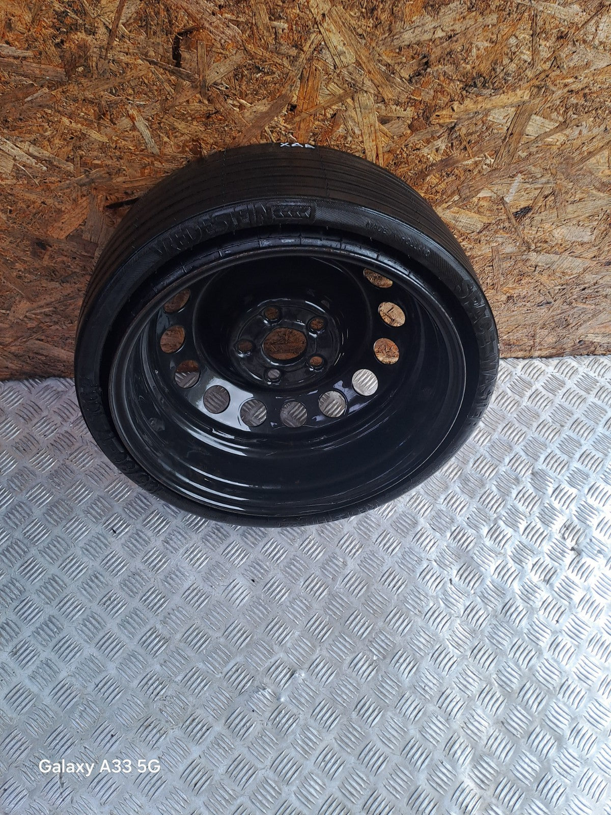 ✅VW TOUAREG SPACE SAVER SPARE WHEEL 195/80 R17 + WARRANTY xAA