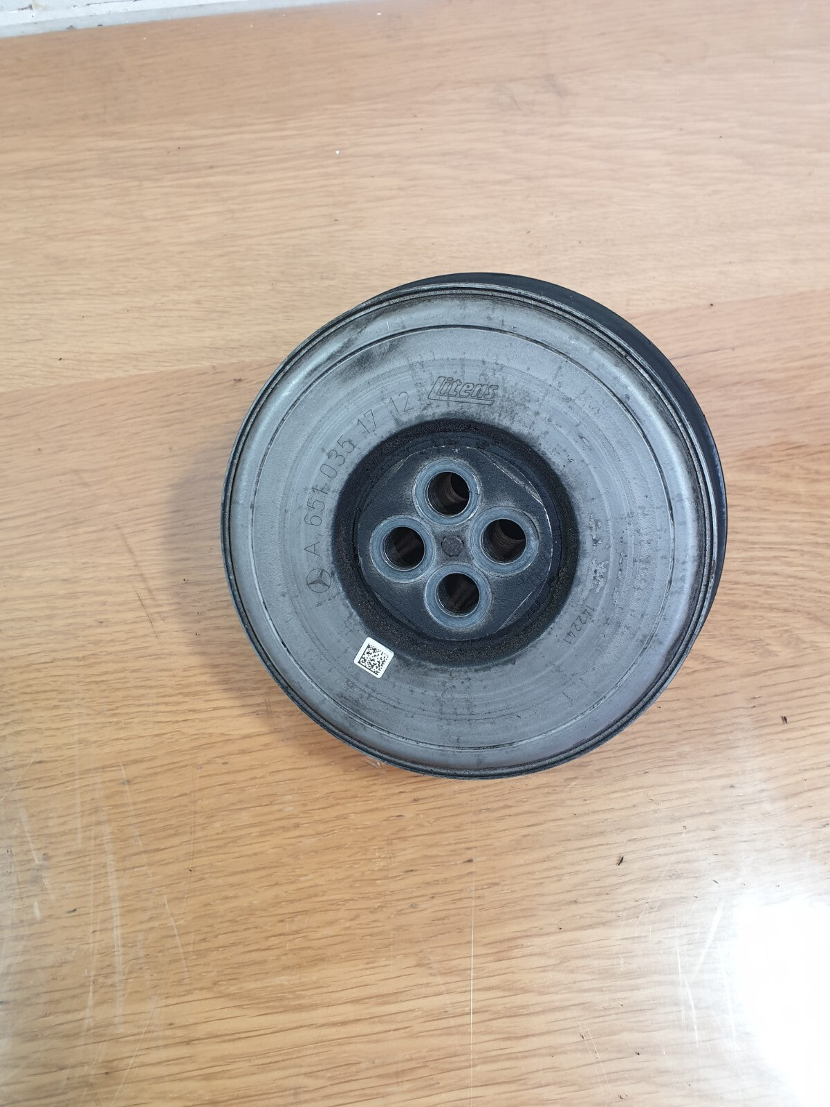 ✅Mercedes C-Class C220 W205 2.1 Diesel 2014 CRANKSHAFT PULLEY А6510351712 A147