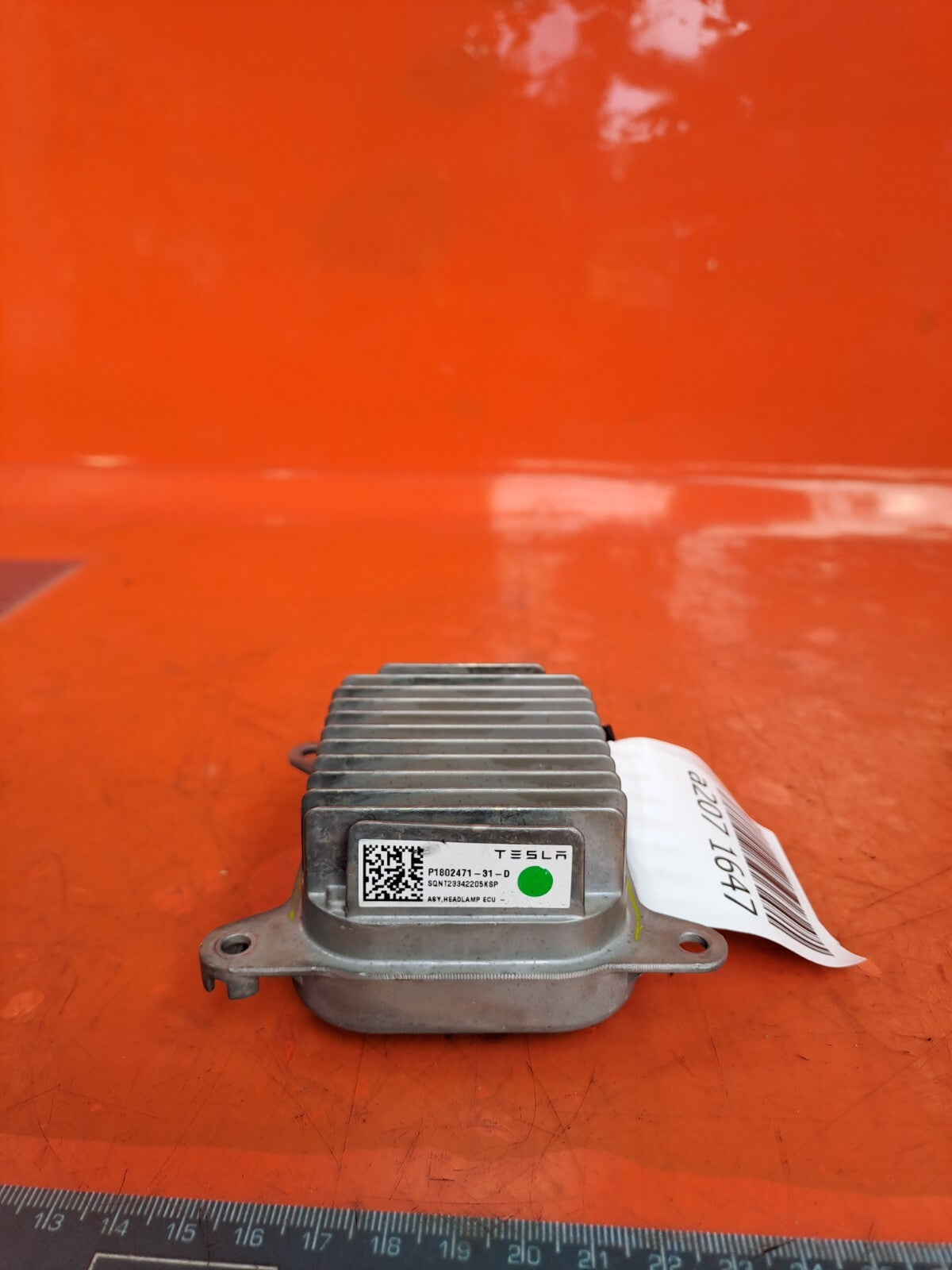 TESLA MODEL 3 LONG 2024 HEADLIGHT BALLAST CONTROL MODULE P1802471-31-D Warranty