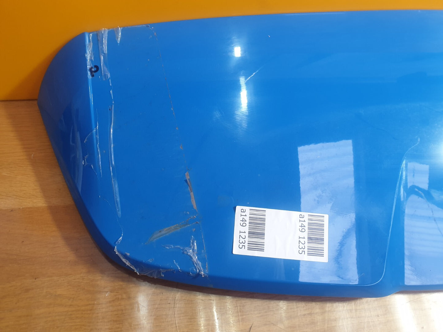✅AUDI A3 S LINE 1.4 PETROL HYBRID 2021 REAR SPOILER BLUE 8Y4827933 Warranty A149