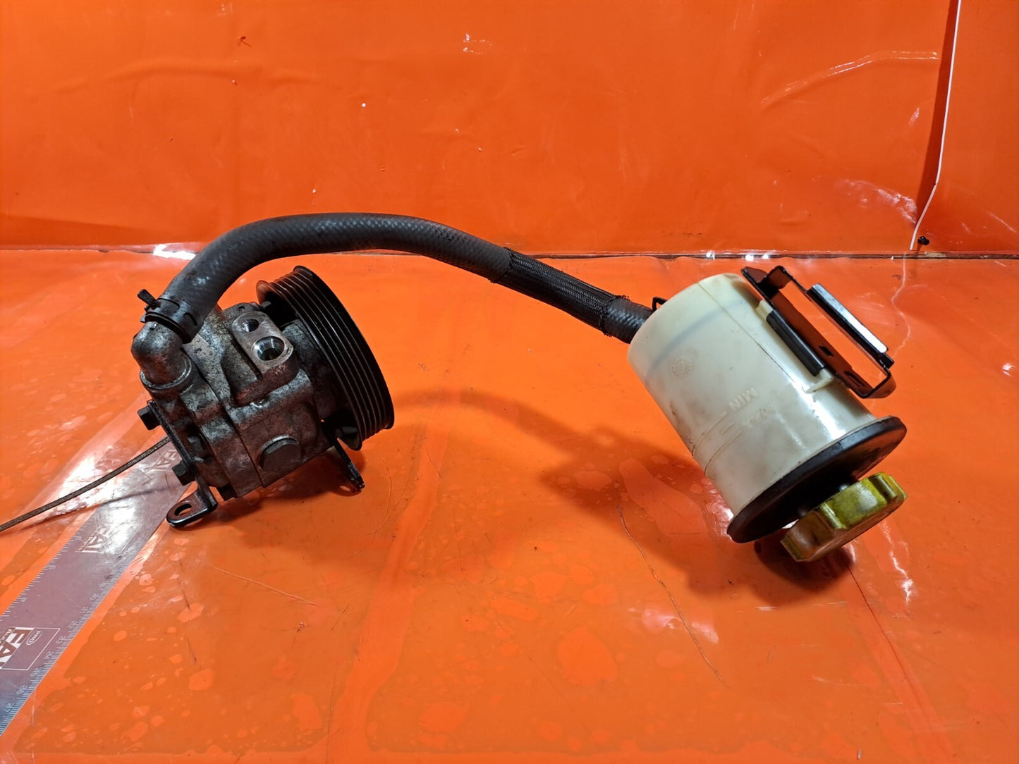 ✅2010 LAND ROVER DISCOVERY 4 L319 3.0D POWER STEERING PUMP AH223A696AB +WARRANTY