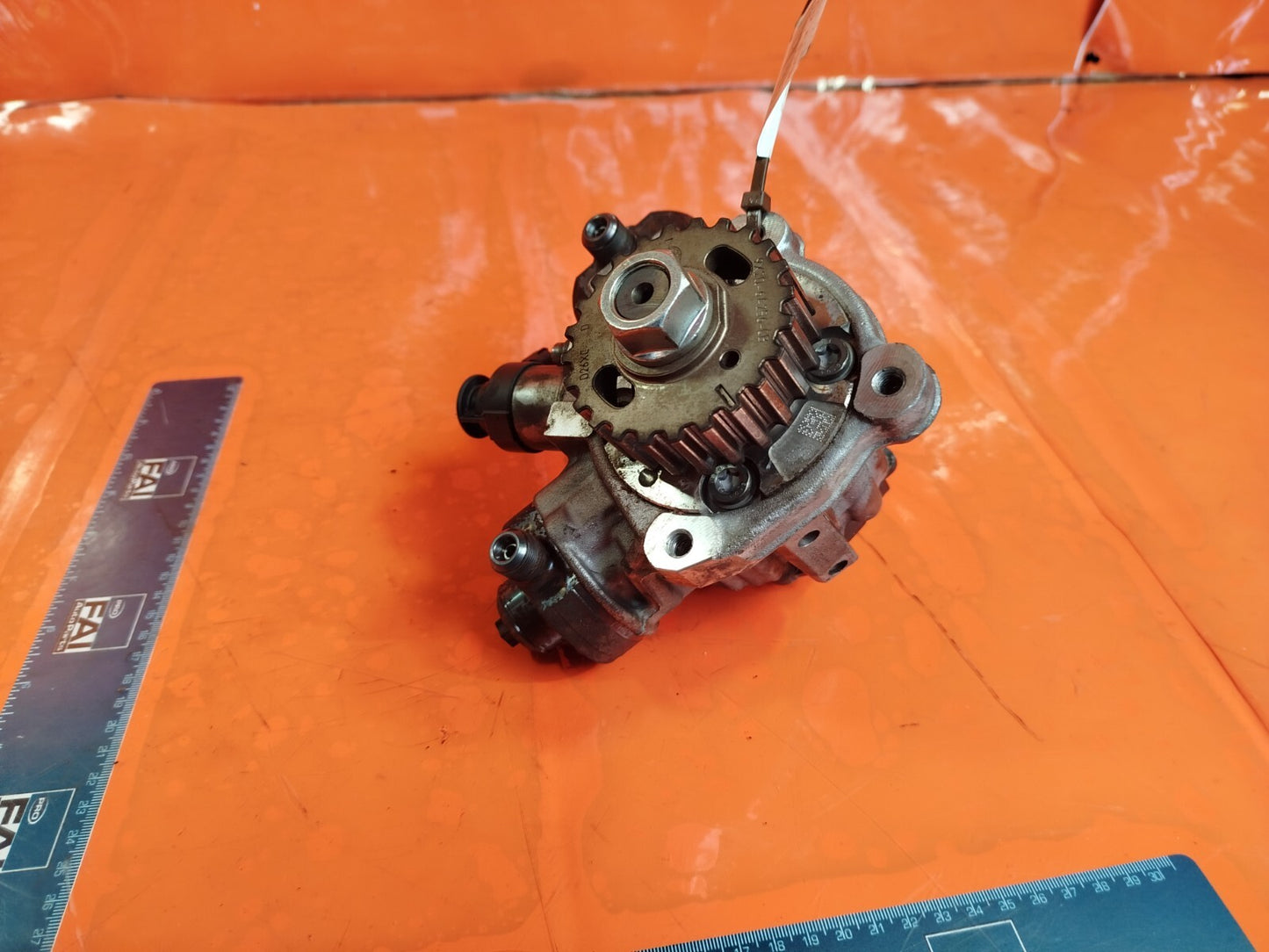 ✅2010 LAND ROVER DISCOVERY 4 L319 3.0D HIGH PRESSURE FUEL PUMP AH2Q9B395AB A265