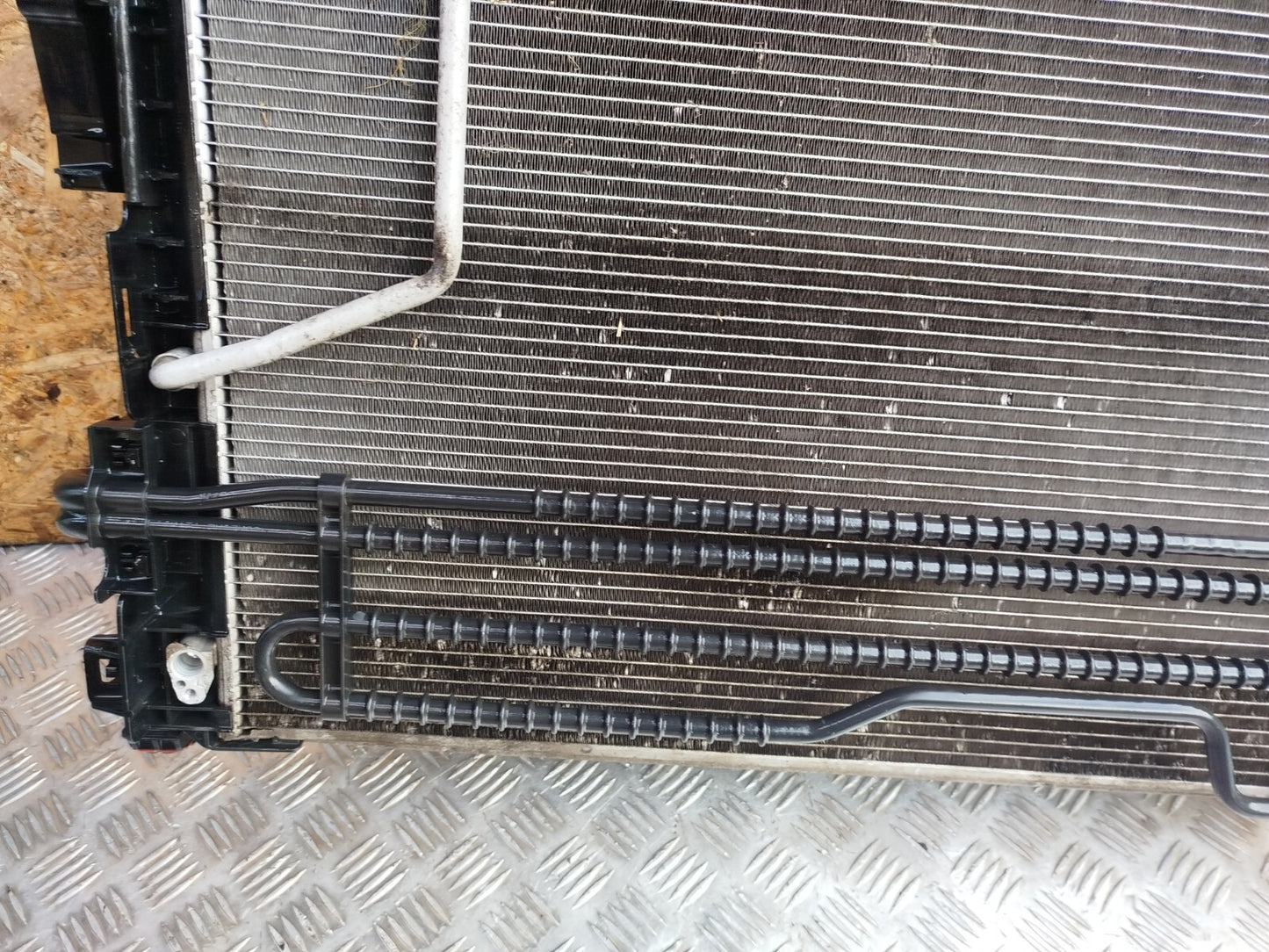 ✅MERCEDES C250 W204 2.1 DIESEL 2011 RADIATOR RAD PACK A2045000393 A2045000554