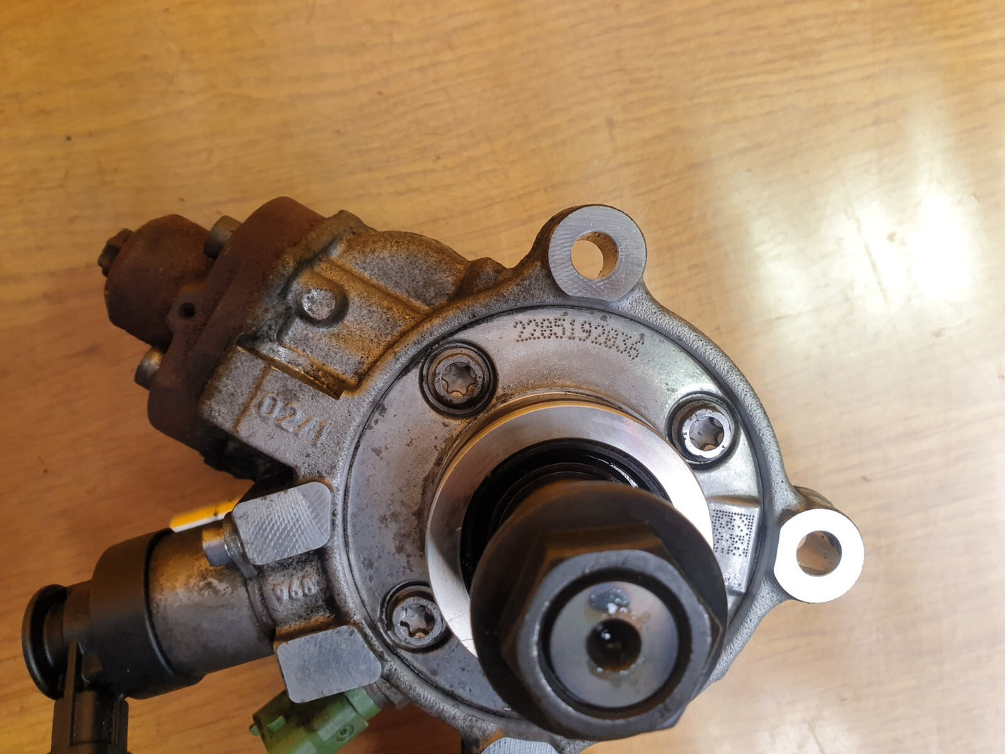 ✅LAND ROVER 2015 DISCOVERY SPORT L550 2.0D HIGH PRESSURE FUEL PUMP G4D39B395