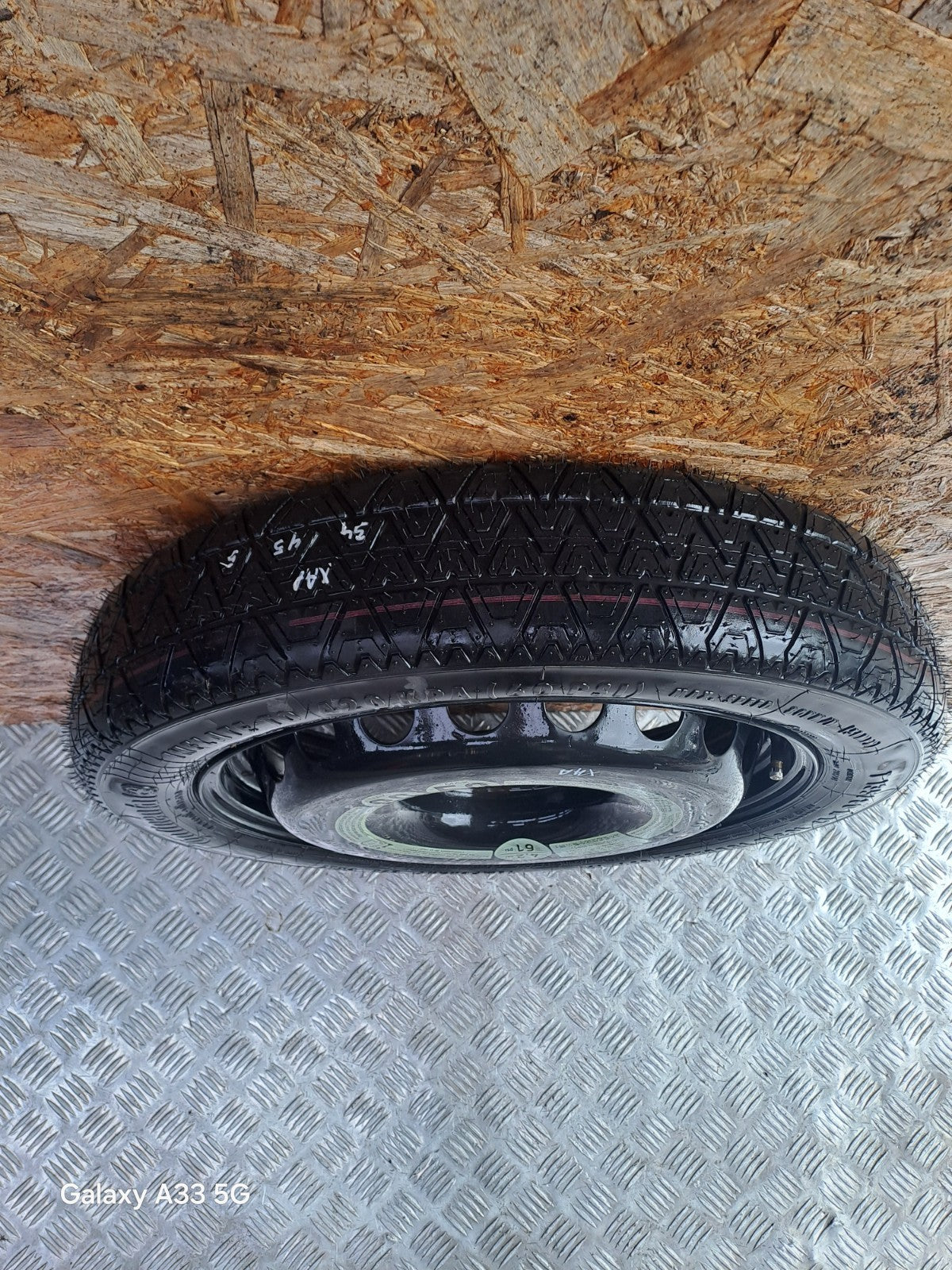 ✅MERCEDES E CLASS W207 SPACE SAVER SPARE WHEEL T135/80 R17 + WARRANTY xAA