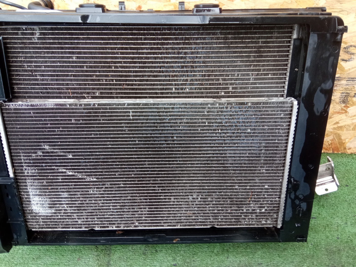✅2014 BMW 5 SERIES F11 4.4P FAN COOLING RADIATOR PACK 8669004 + WARRANTY A153
