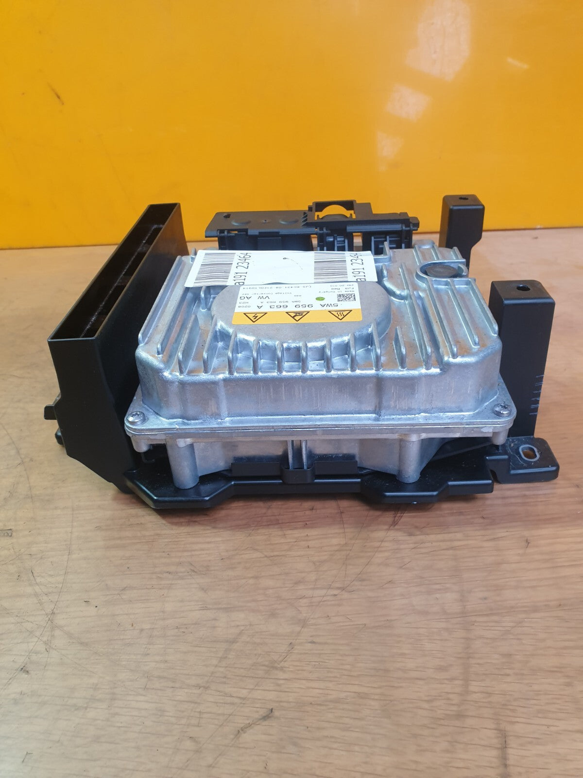VW GOLF MK8 1.5 PETROL 2022 VOLTAGE CONVERTER CONTROL MODULE ECU 5WA959663A A191