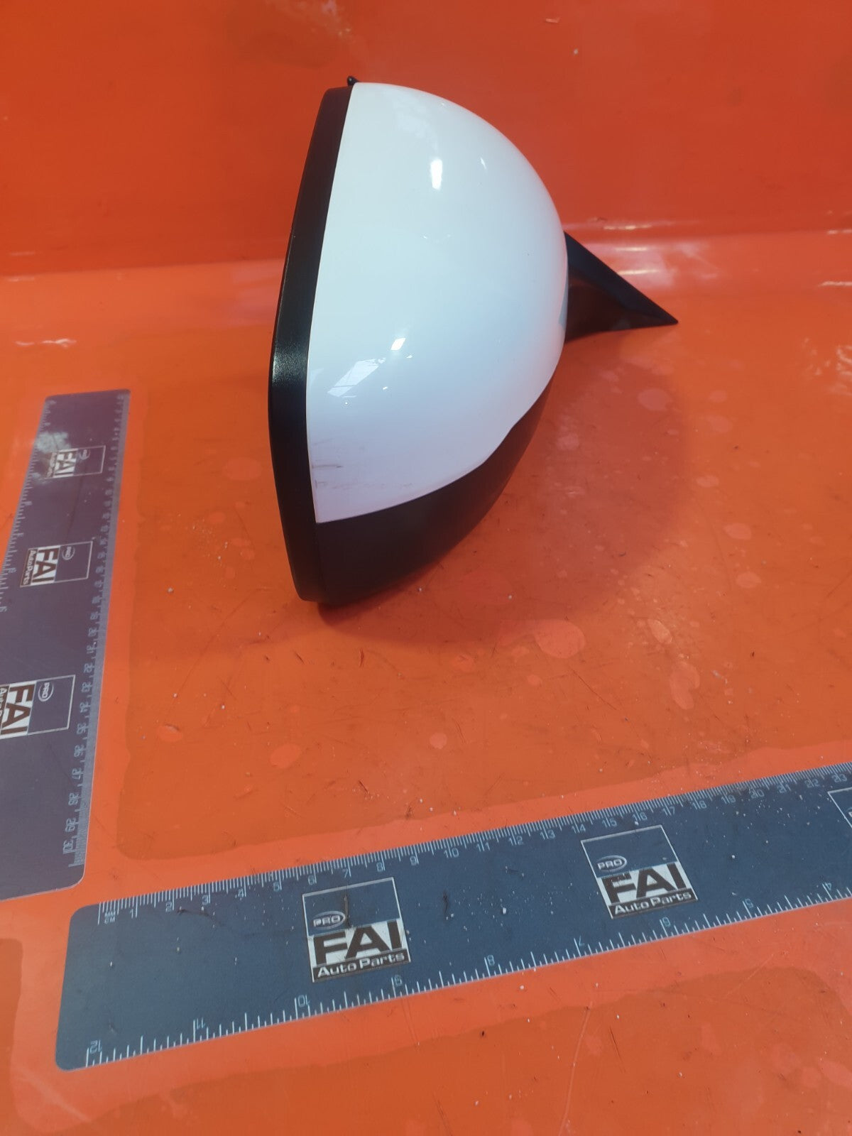 SSANGYONG TIVOLI EX 1.6 DIESEL 2017 FRONT RIGHT MIRROR WHITE Warranty A230