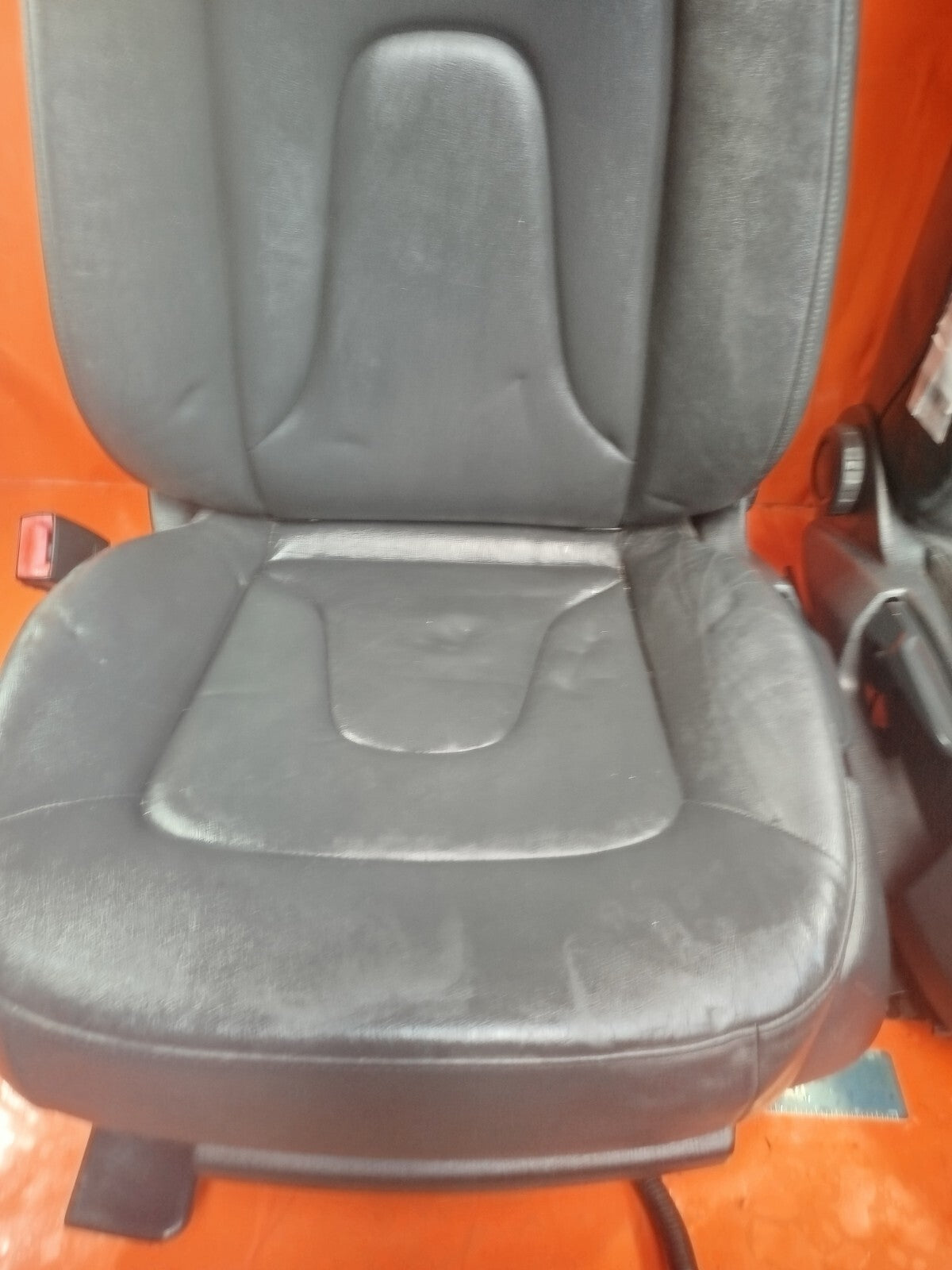 ✅2012 AUDI A5 8F 1.8P FRONT LEATHER SEATS PAIR + WARRANTY A222