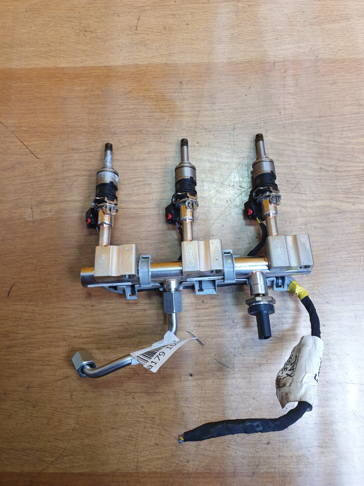 ✅2023 FORD PUMA MK2 FUEL RAIL INJECTORS H6BG-9D280-AB + WARRANTY A179