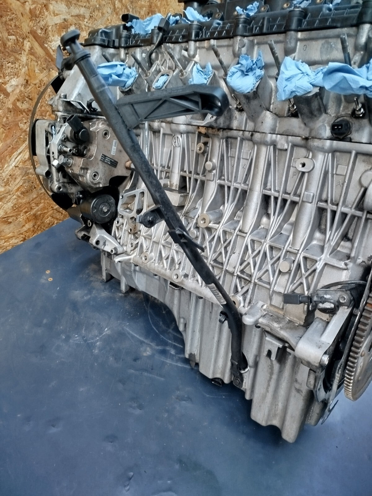 ✅2008 BMW 7 SERIES E66 3.0 DIESEL M57D30O2 BARE ENGINE + WARRANTY A255