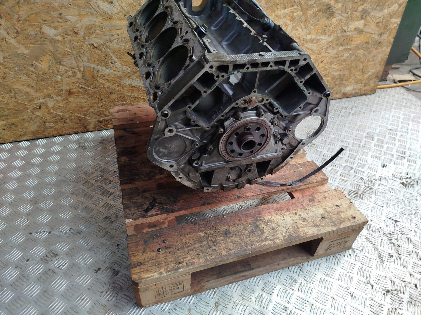 ✅RANGE ROVER VOGUE L322 4.4 PETROL 2005 ENGINE BLOCK CRANKSHAFT PISTONS M62B44