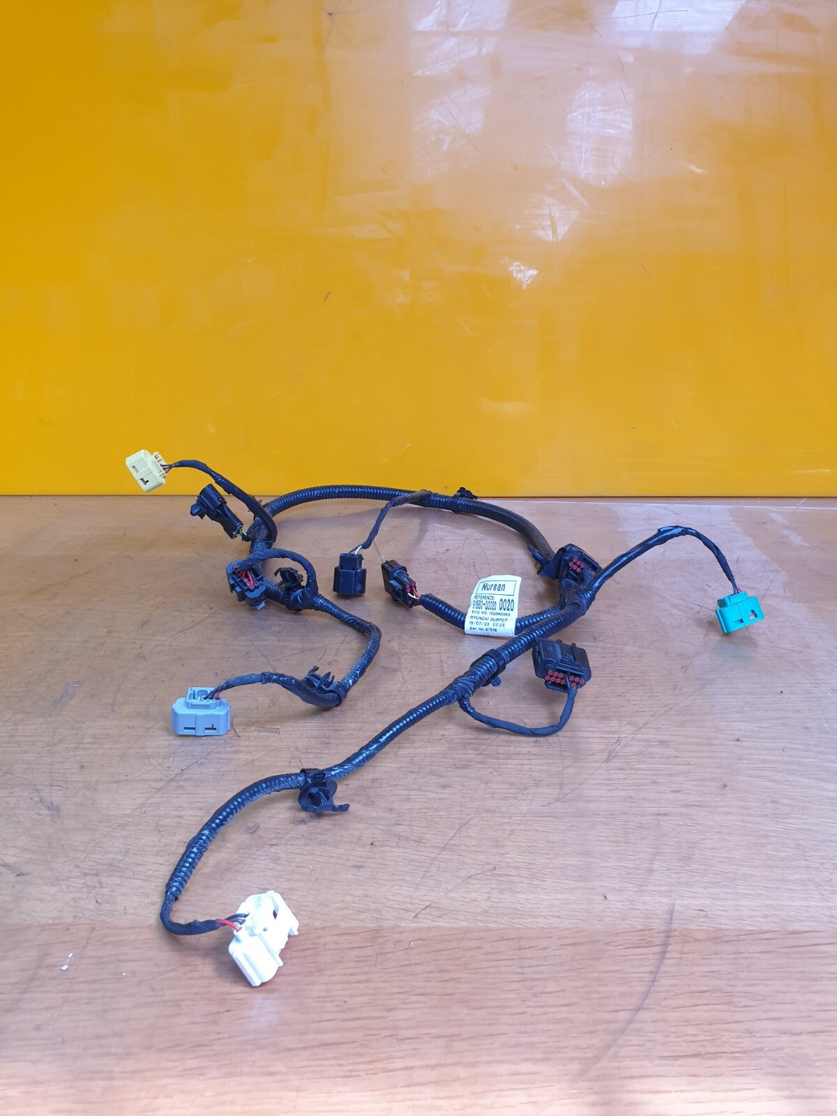 2023 HYUNDAI I20 MK3 N LINE 1.0P REAR BUMPER PARKING SENSORS WIRING LOOM A189