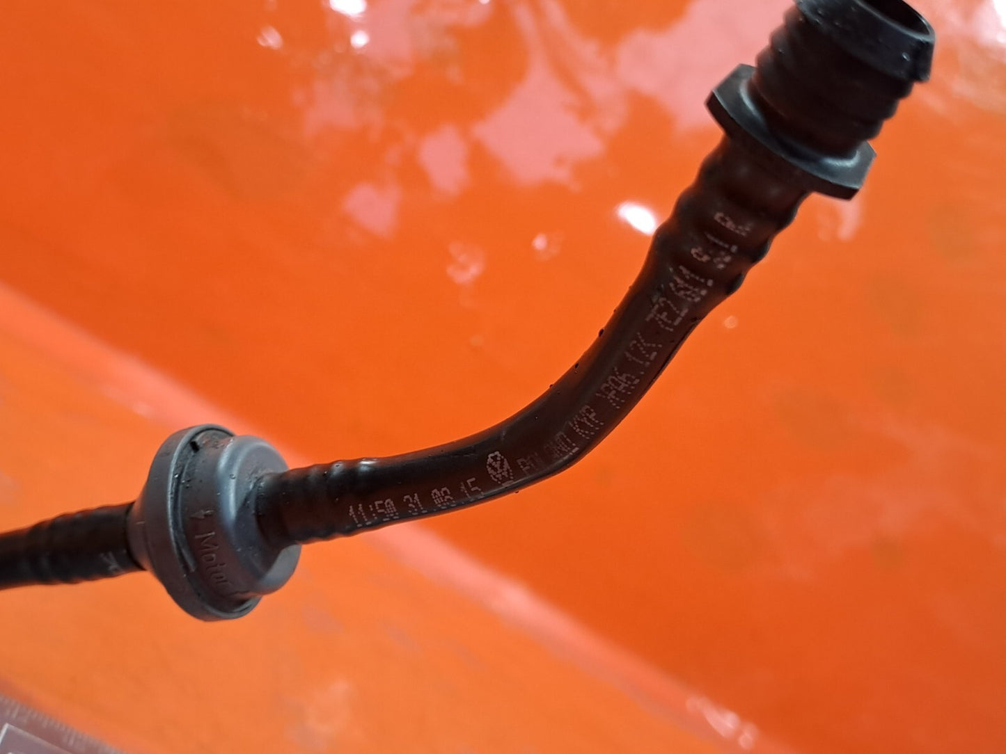 VW TRANSPORTER T6 2.0 DIESEL 2016 VACUUM PIPE HOSE 7E2611931R Warranty A225