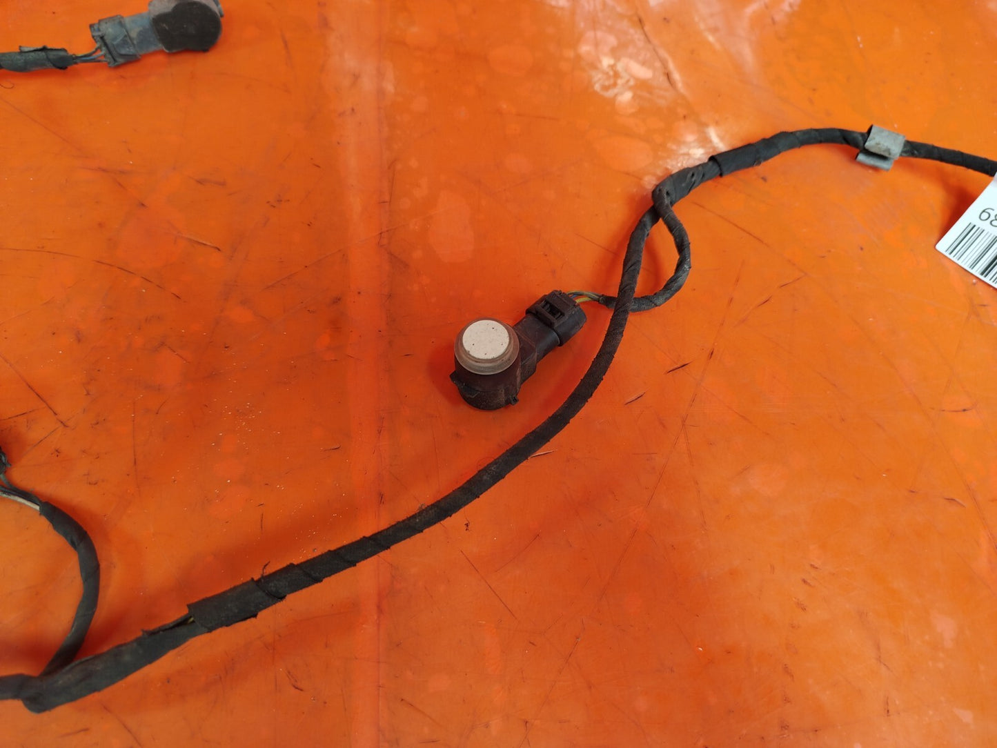 ✅MERCEDES C250 W204 2.1 DIESEL 2011 FRONT BUMPER PARKING SENSOR WIRING LOOM A283