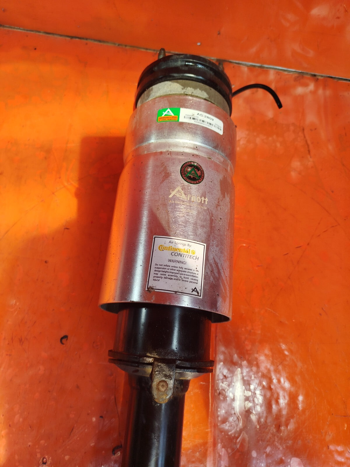 ✅LAND ROVER RANGE ROVER L320 2.7 DIESEL 2007 FRONT AIR SUSPENSION STRUT AS-2809