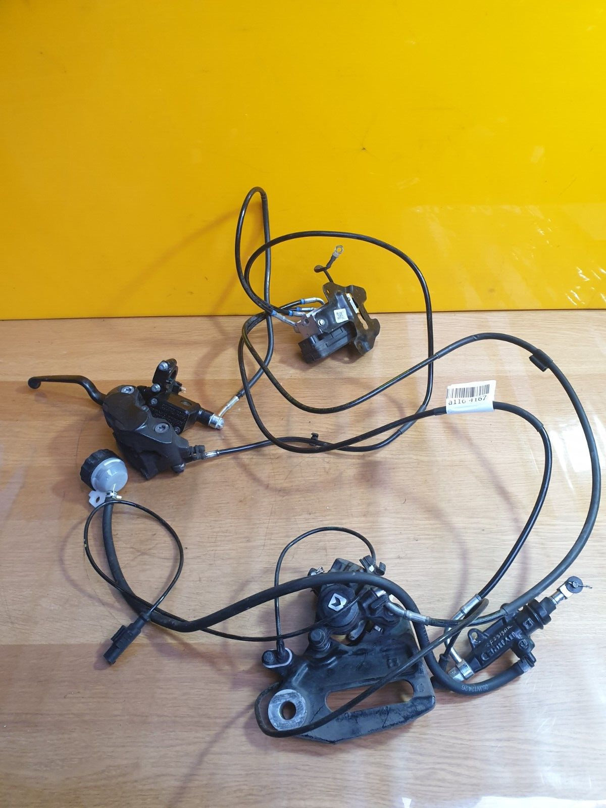 ✅KTM RC125 PETROL 2023 BRAKE KIT CALIPER ABS MASTER CYLINDER Warranty A116
