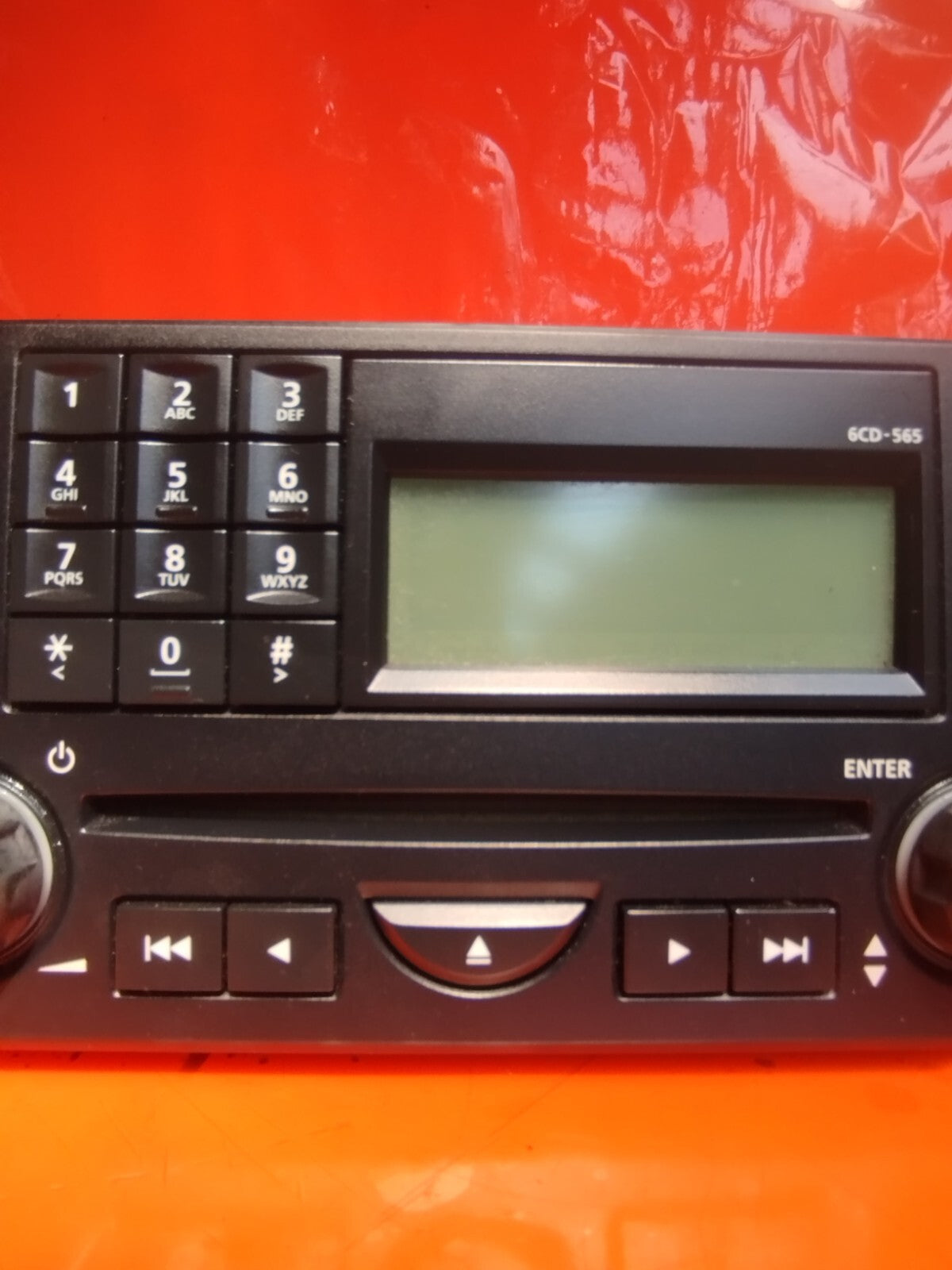 ✅2007 LAND ROVER RANGE ROVER L320 RADIO CD PLAYER HEAD UNIT VUX500540 + WARRANTY