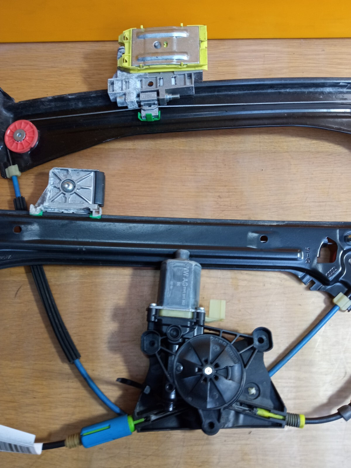 ✅AUDI A5 S-LINE 2.0 DIESEL 2016 FRONT RIGHT WINDOW REGULATOR 0130822704 Warranty