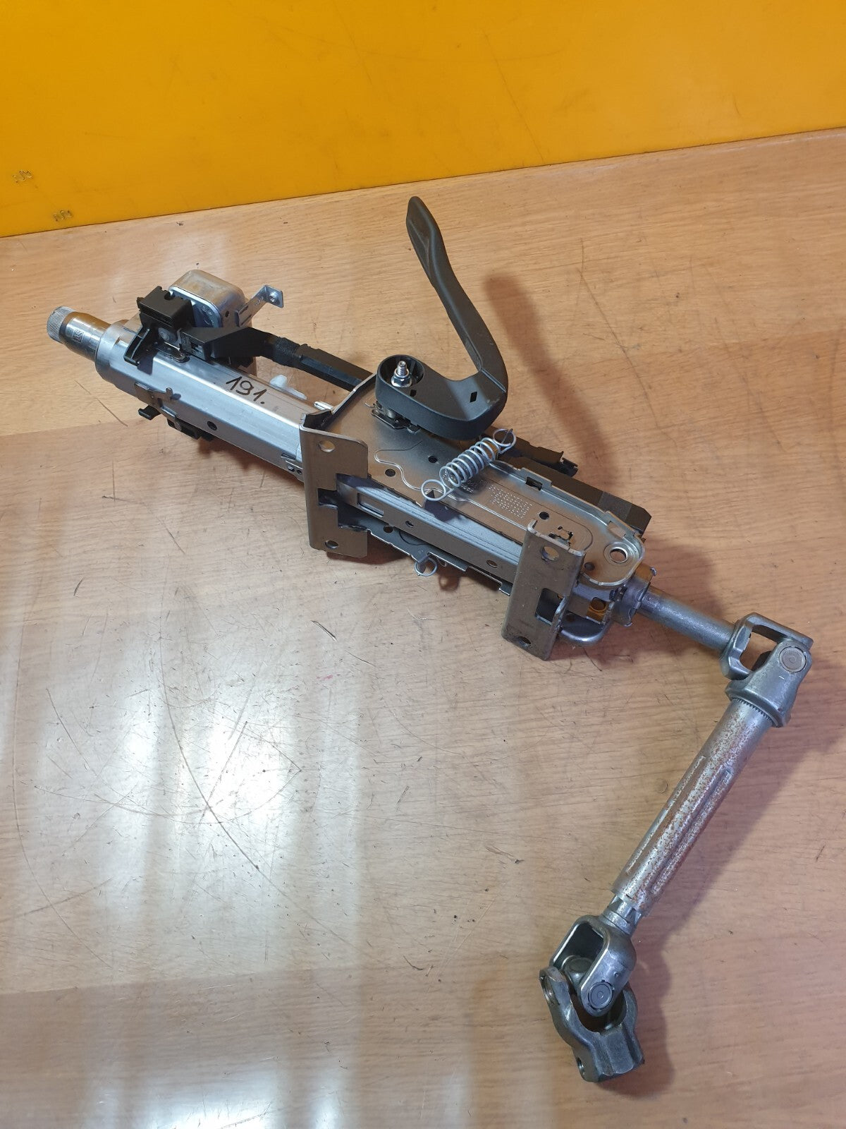 ✅VW GOLF MK8 1.5 PETROL 2022 STEERING COLUMN 5WC419502F 2Q0905861B Warranty A191
