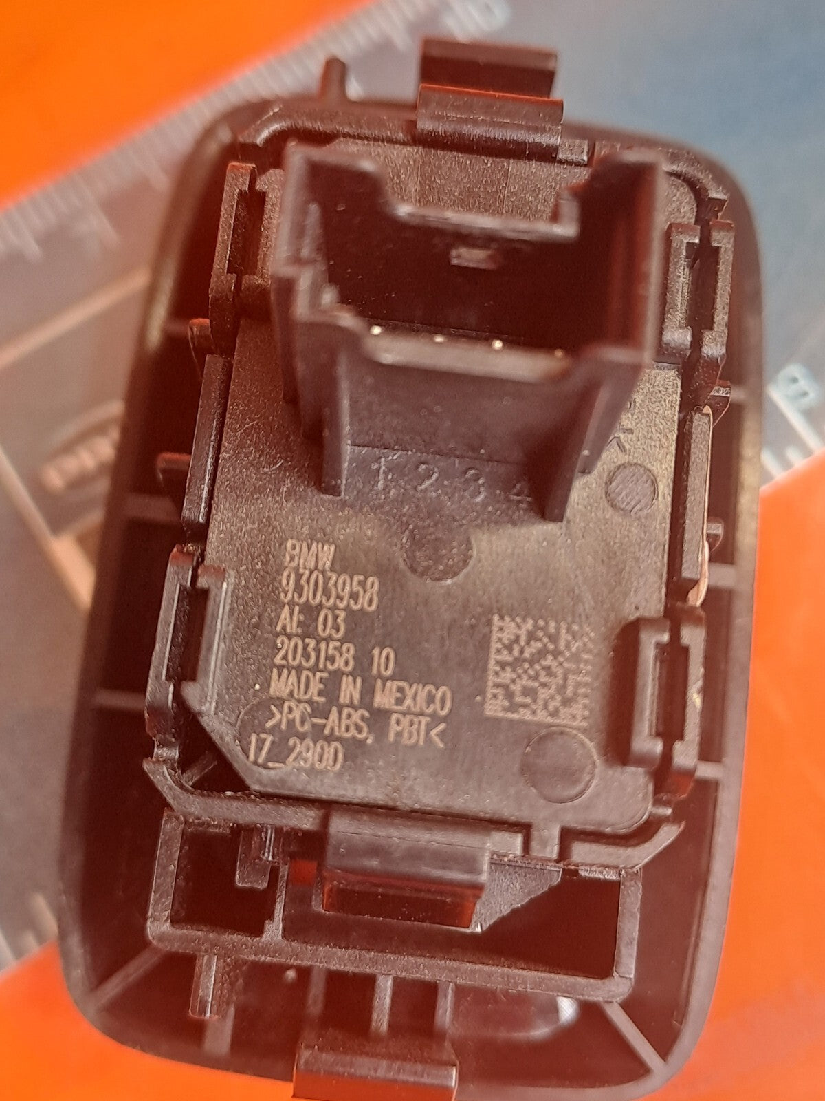 ✅2018 BMW 4 SERIES F33 CONVERTIBLE TRUNK BOOT LOADING AID SWITCH BUTTON 9303958