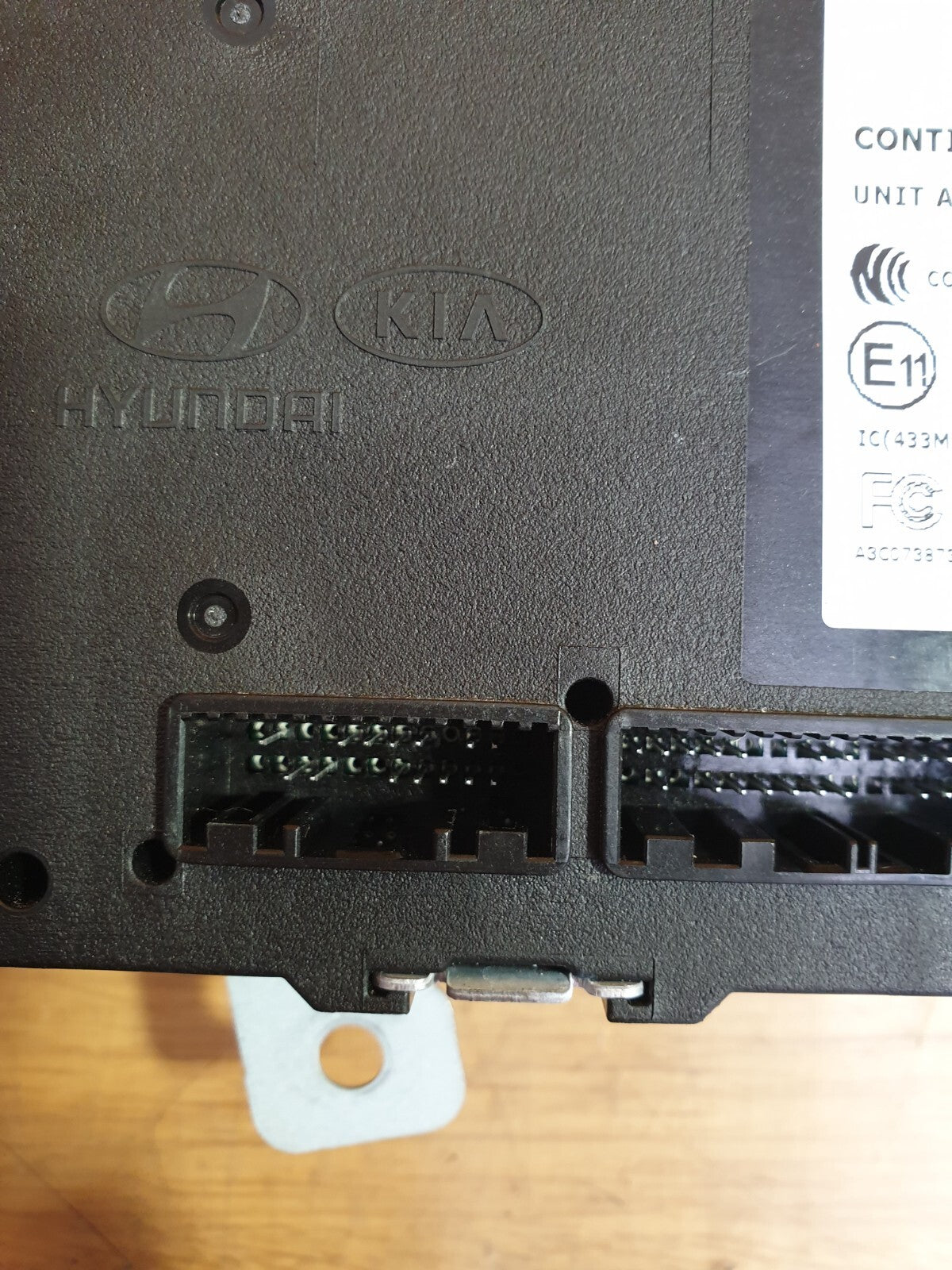 ✅2016 KIA NIRO 2 EV S-A 1.6P BODY CONTROL MODULE 954C0-G5CB0 + WARRANTY A164