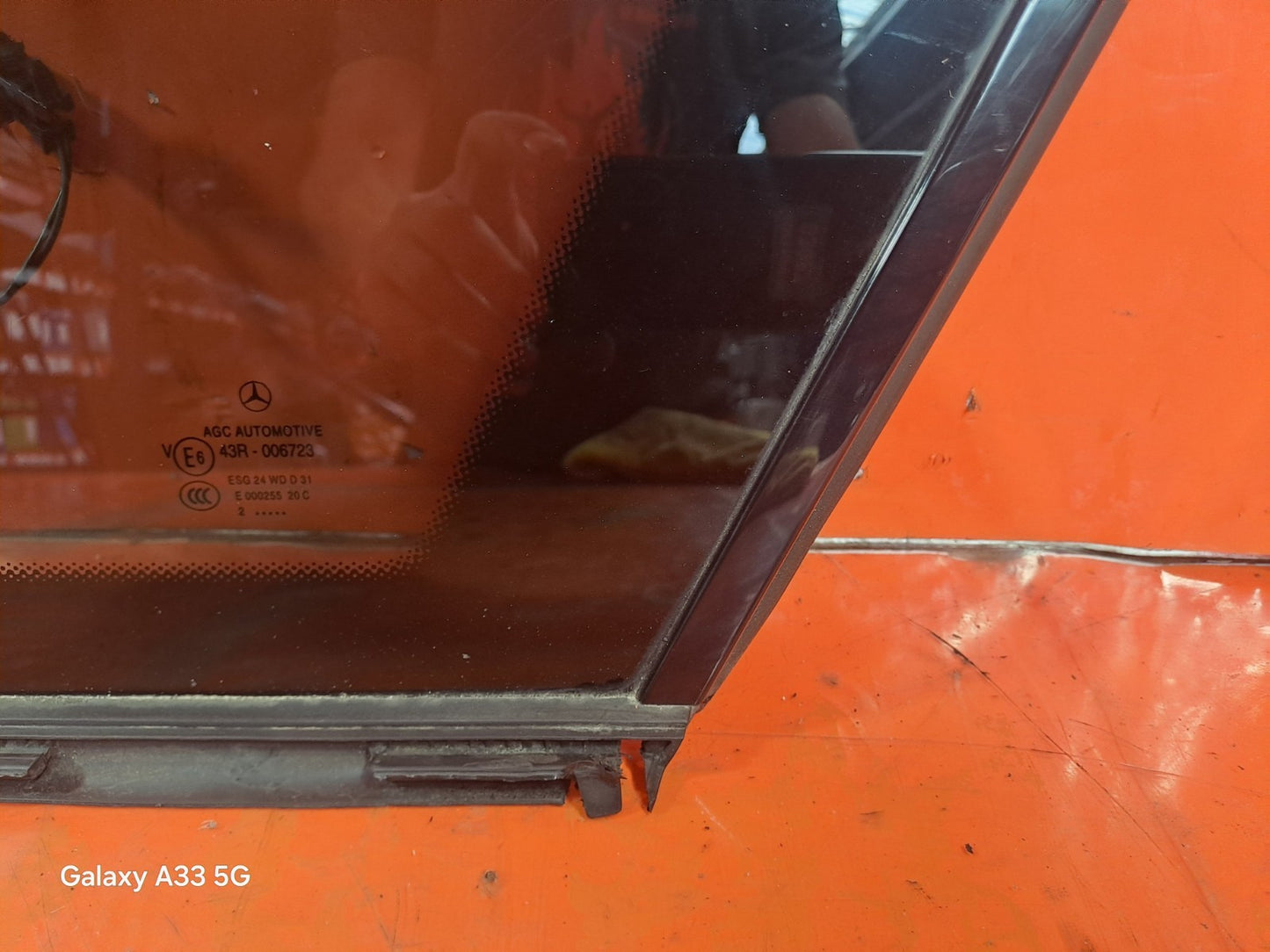 ✅MERCEDES B180 W246 1.8 DIESEL 2012 REAR RIGHT QUARTER GLASS 43R-006723 A299