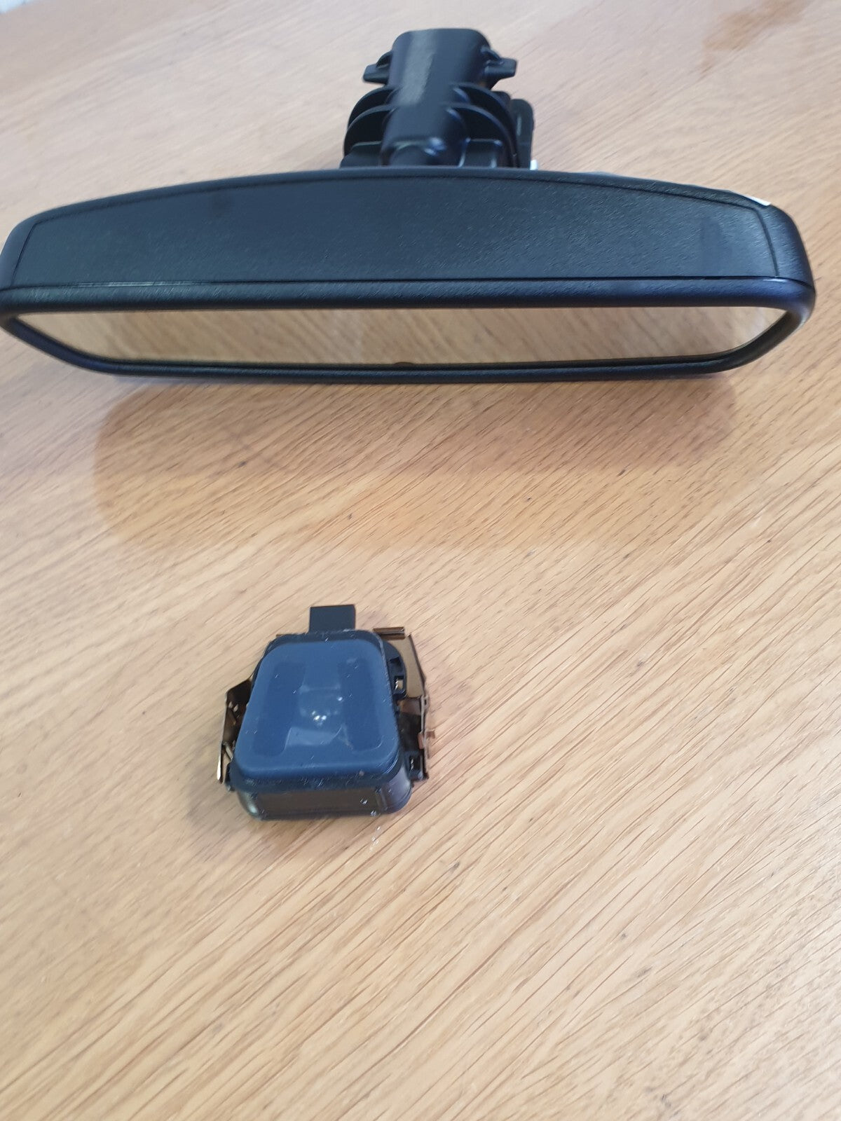 ✅JAGUAR F-PACE X761 3.0 PETROL 2017 REAR VIEW MIRROR & RAIN SENSOR FK7217E678AA