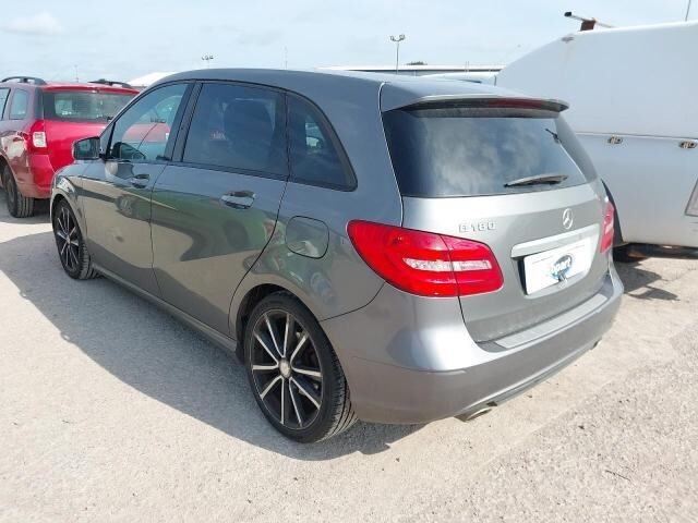 ✅MERCEDES B180 W246 1.8 DIESEL 2012 BREAKING PRICE PER WHEEL NUT ONLY GREY A299