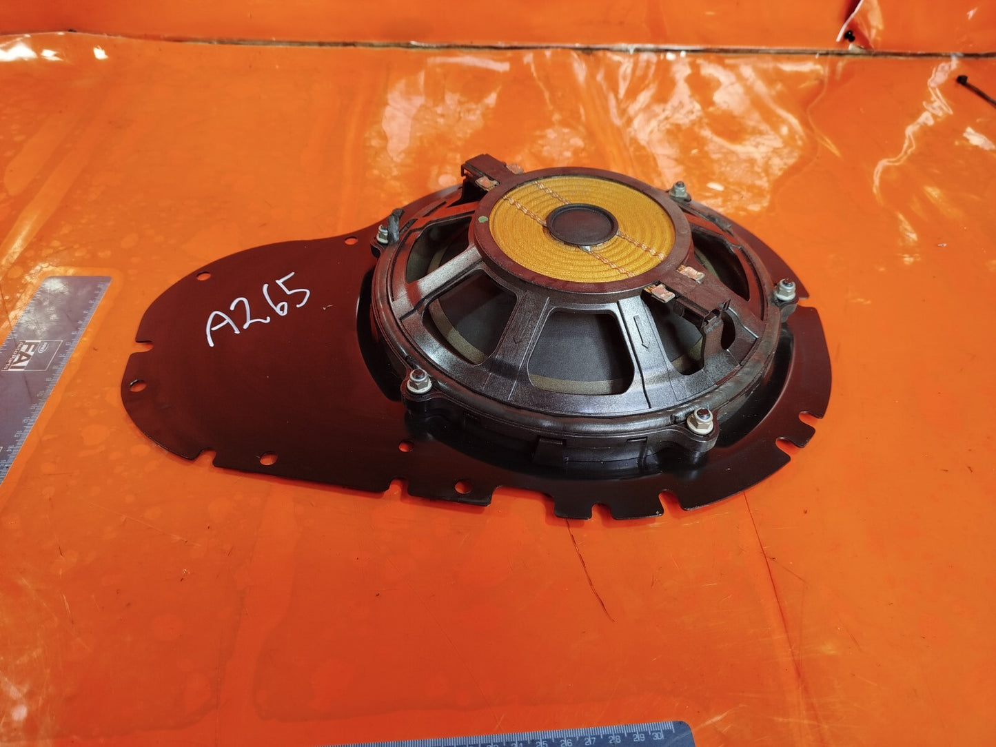 ✅LAND ROVER DISCOVERY 4 L319 3.0 DIESEL 2010 REAR SUBWOOFER 5H3218C979AB A265