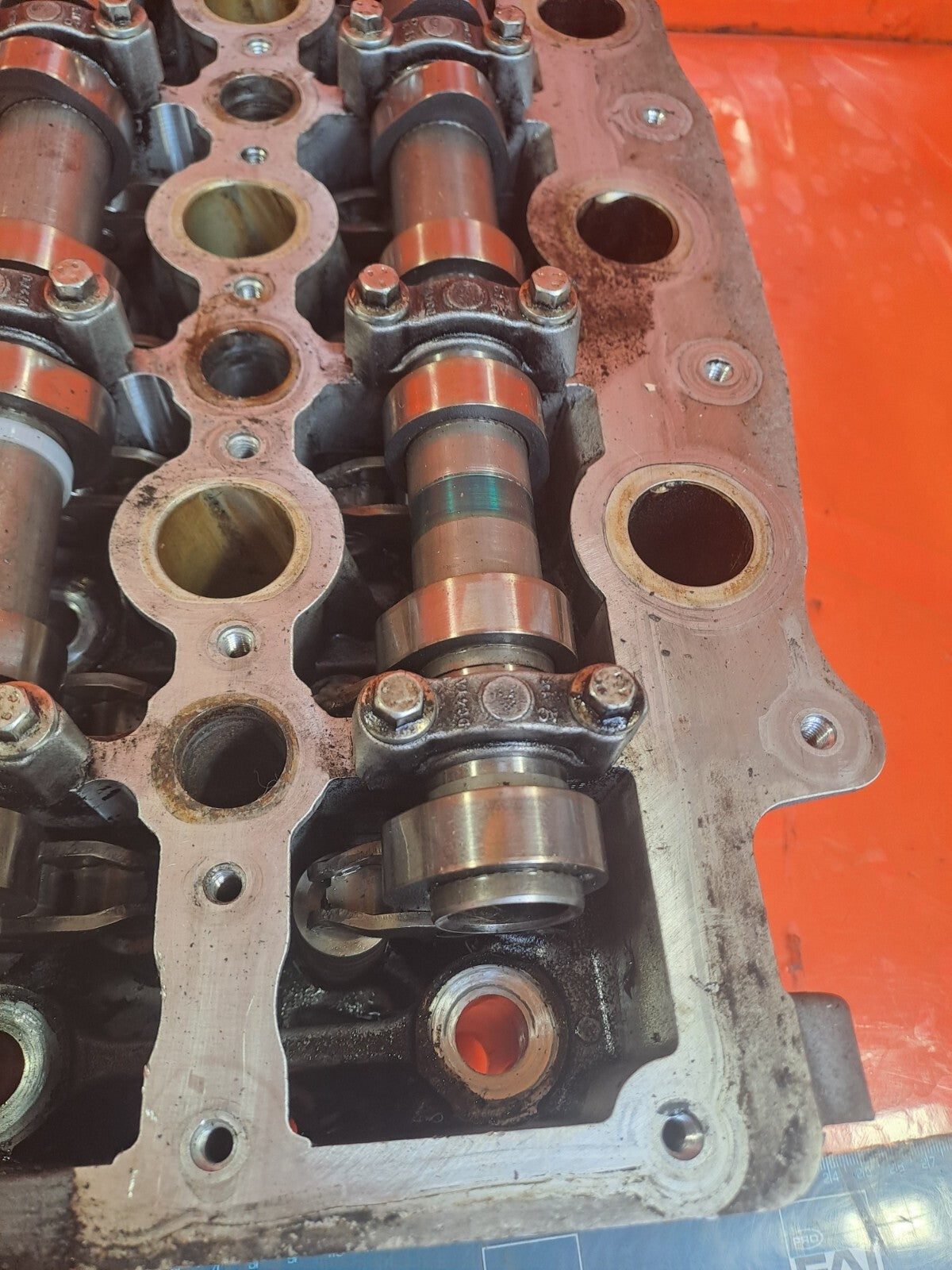 ✅LAND ROVER DISCOVERY 4 L319 3.0 DIESEL 2010 CYLINDER HEAD WITH CAMSHAFTS A244