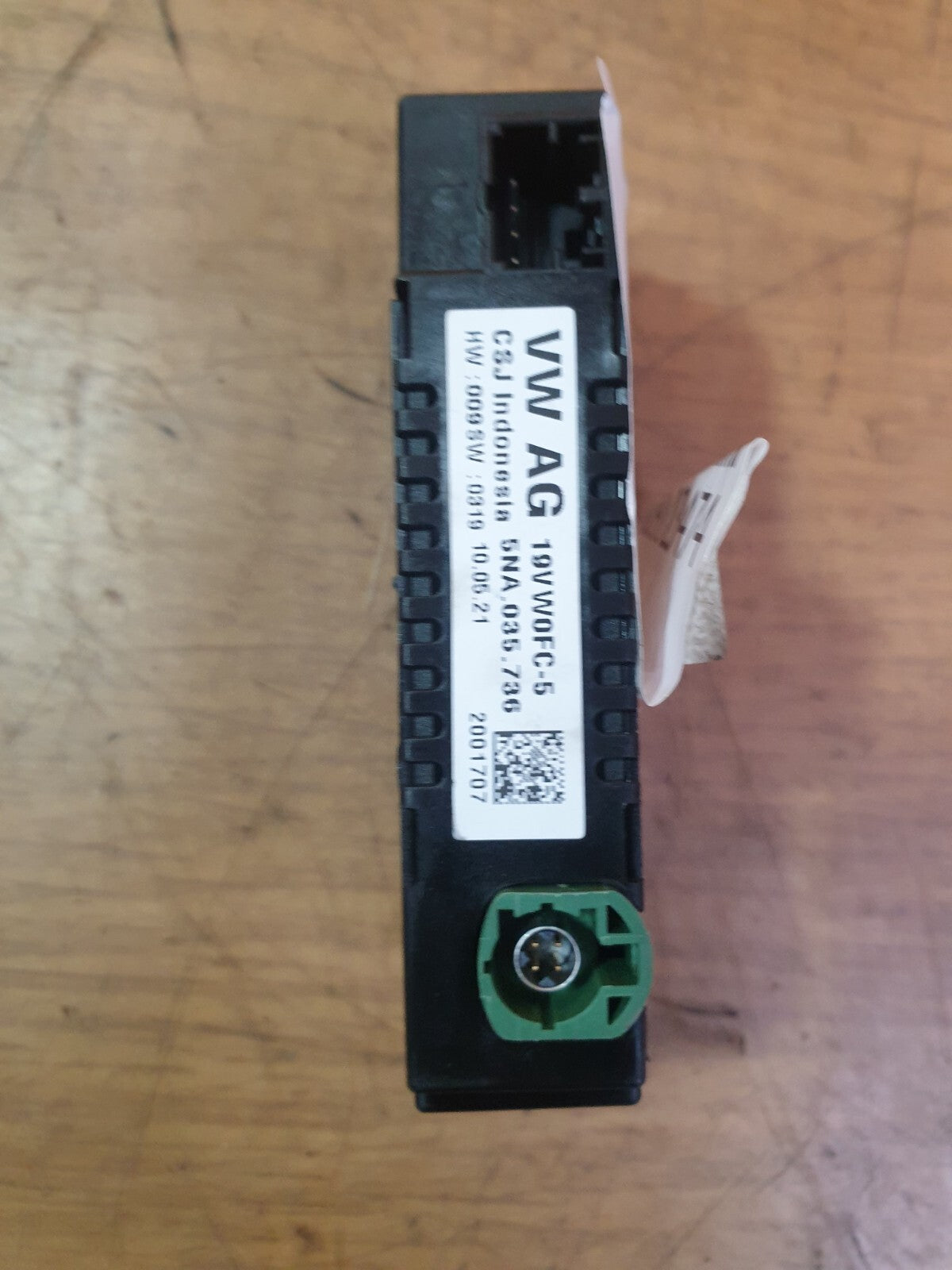 ✅VW GOLF MK8 1.5 PETROL 2022 DOUBLE USB PORT SOCKET 5NA035736 Warranty A191