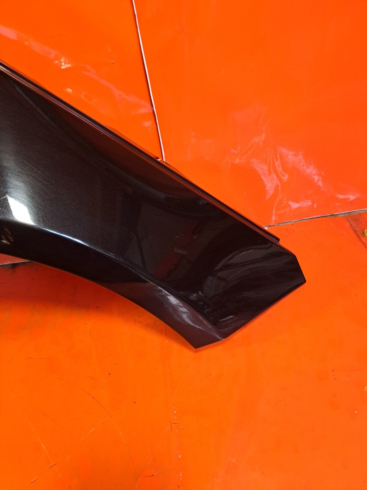 ✅2011 MERCEDES E CLASS W212 2.1D RIGHT WING FENDER PANEL BLACK 197 + WARRANTY