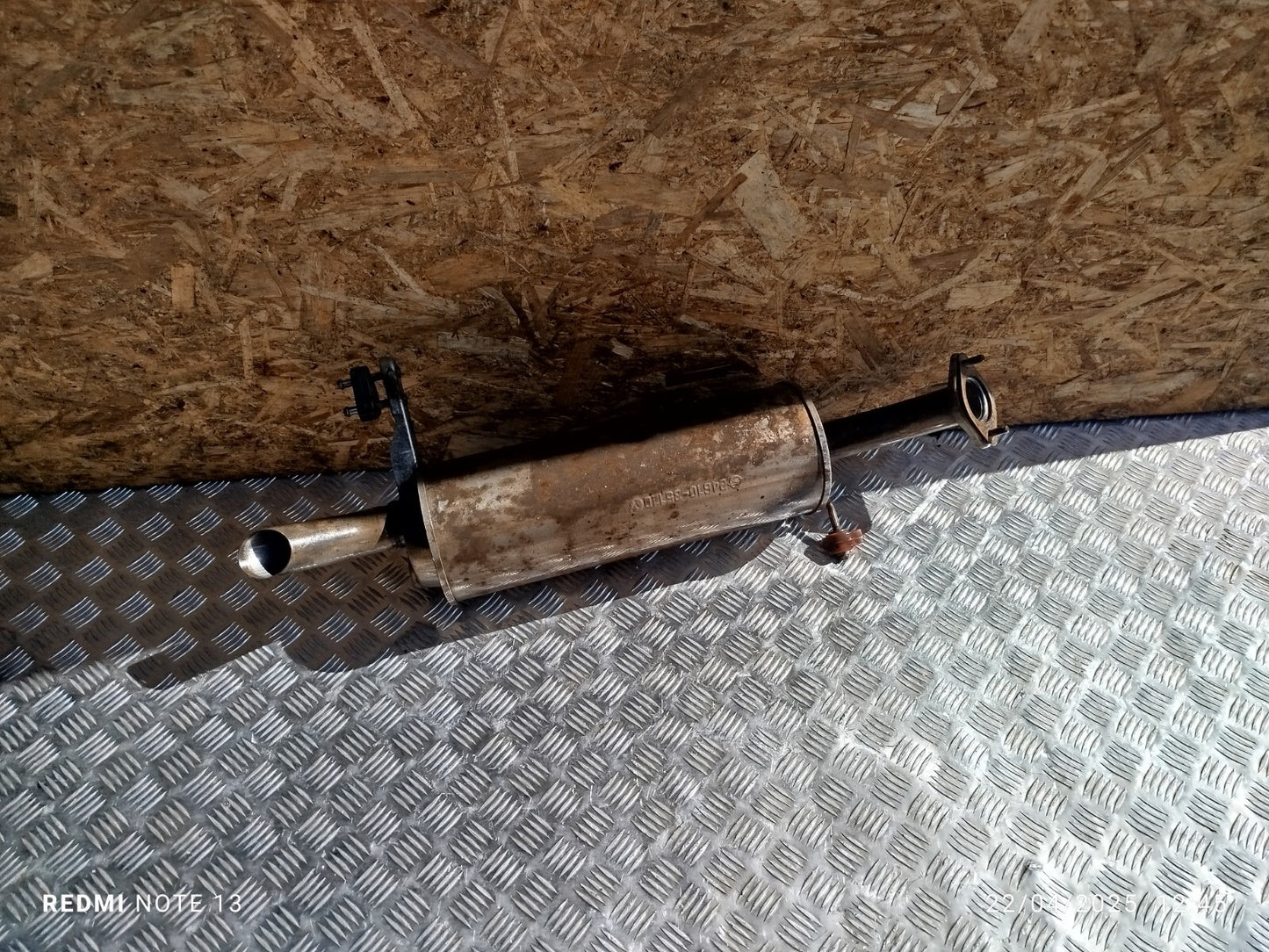 ✅SSANGYONG TIVOLI Elx 1.6 DIESEL 2016 EXHAUST BACK BOX SILENCER 24610-35110