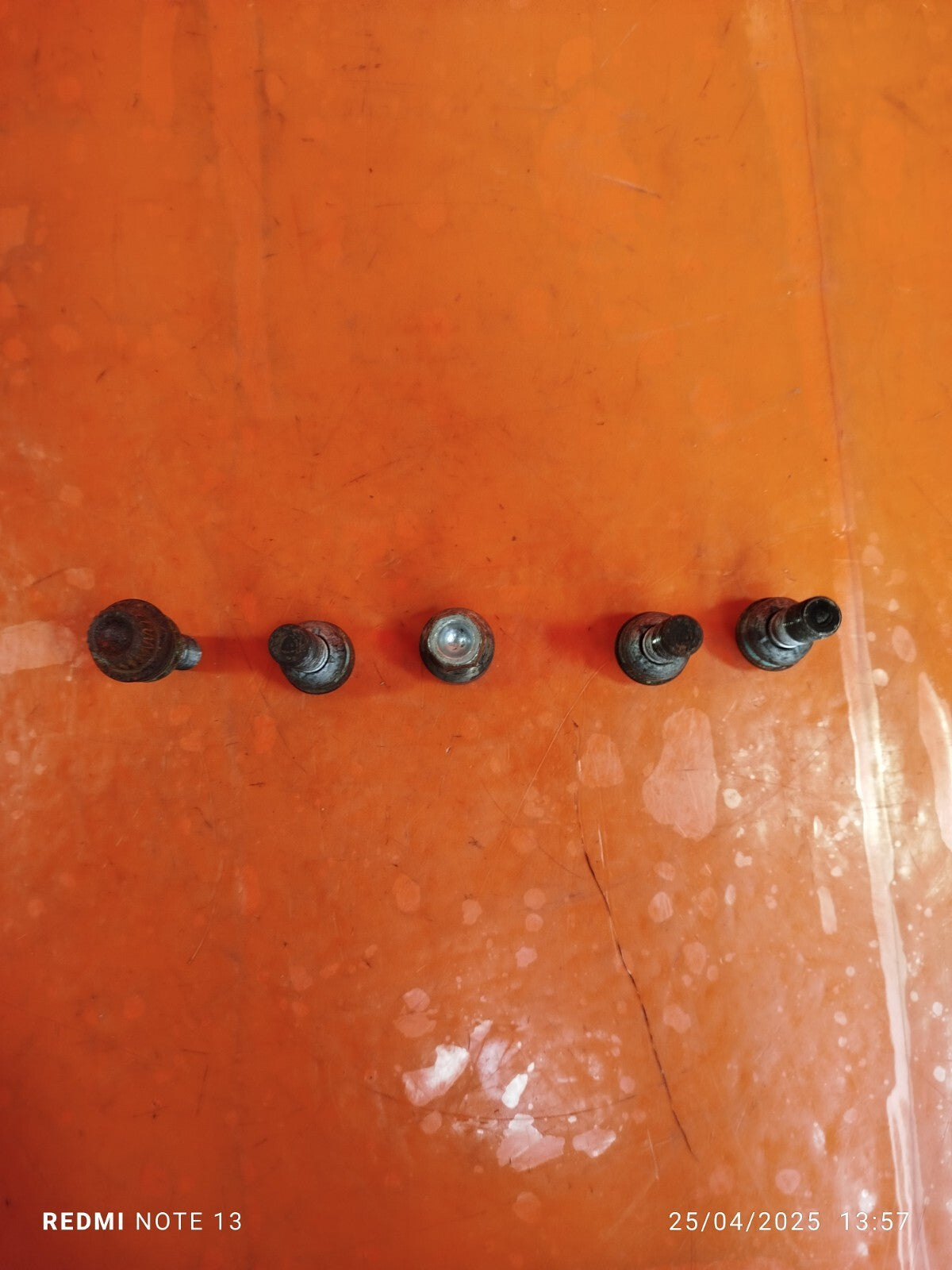 ✅Porsche Cayenne V6 2010 3.6 Petrol WHEEL BOLTS SET Warranty A268
