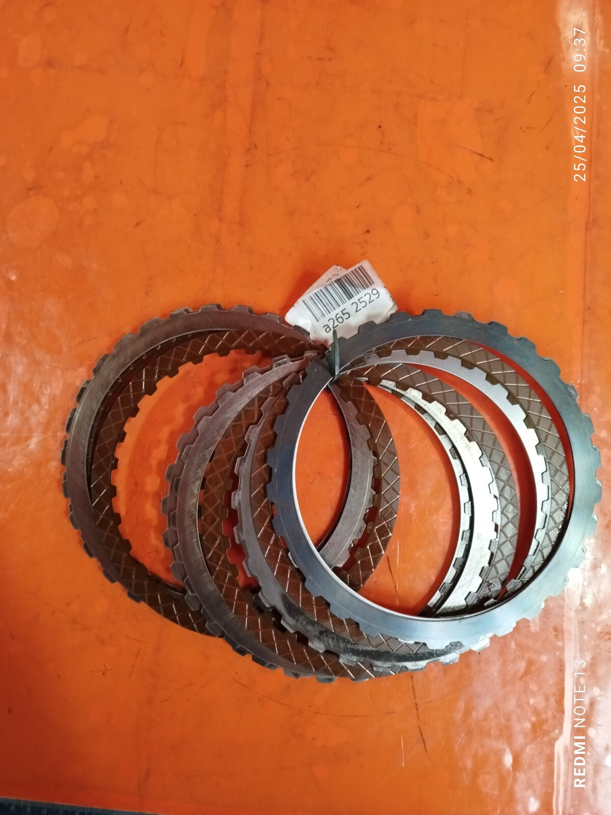 ✅LAND ROVER DISCOVERY 4 L319 3.0 DIESEL 2010 CLUTCH FRICTION PLATE DISC Warranty