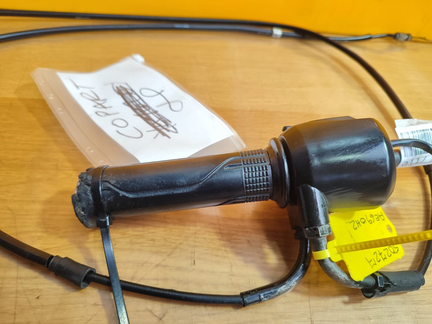 ✅HONDA GLR125 1W PETROL 2019 THROTTLE HANDLE WITH CABLES Warranty A117