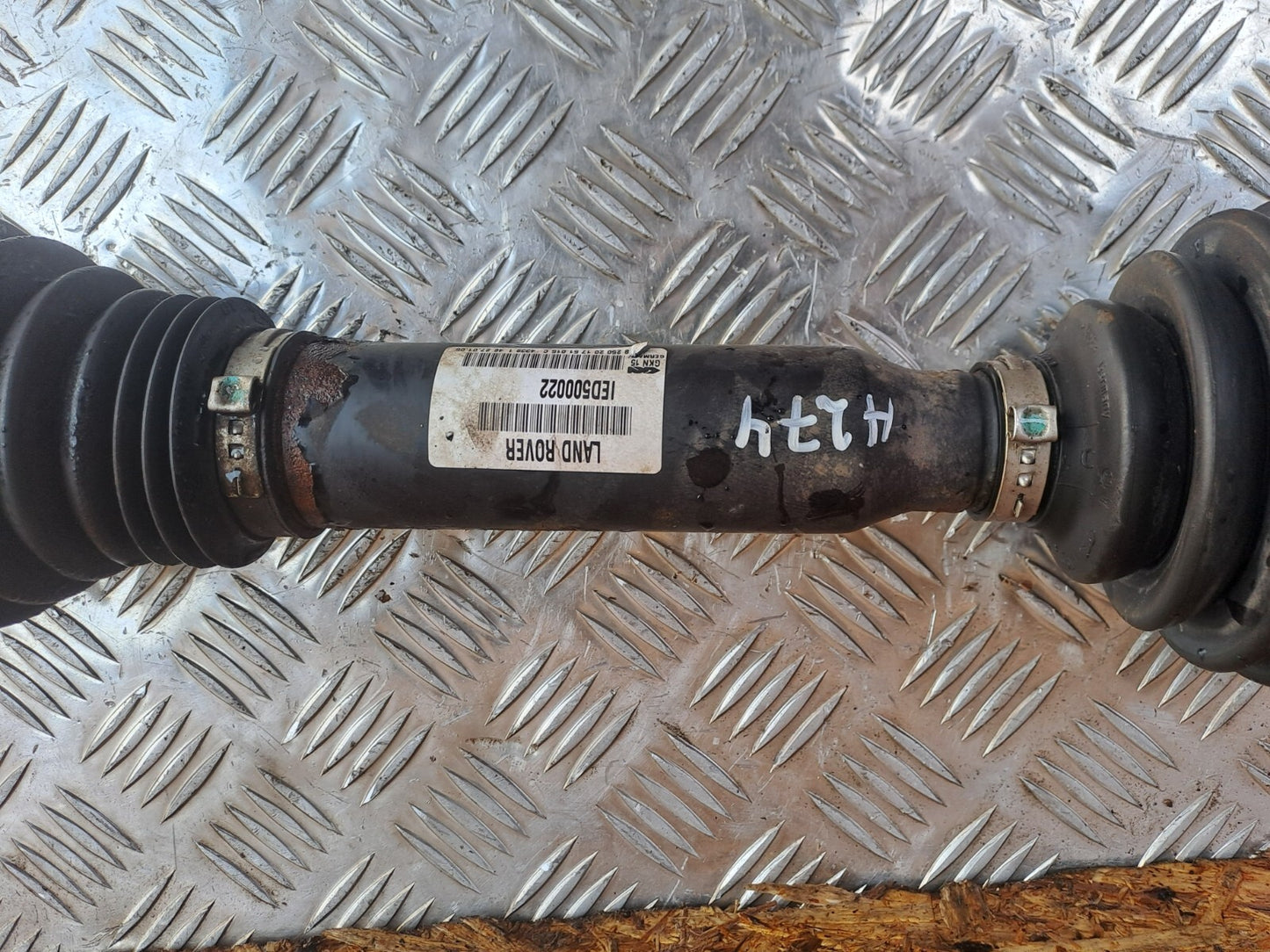 ✅Land Rover Range Rover L322 2005 4.4 Petrol FRONT LEFT DRIVESHAFT AUTO ied50002