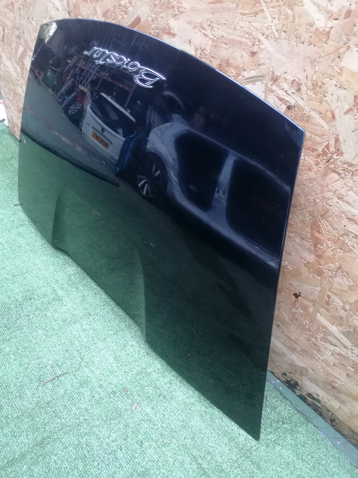 ✅2005 PORSCHE BOXSTER 987 2.7 PETROL REAR TAILGATE BOOTLID BLUE + WARRANTY A100