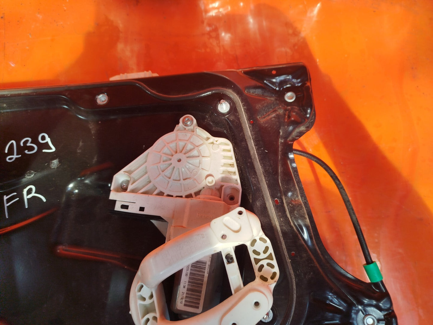✅LAND ROVER DISCOVERY 4 L319 3.0 DIESEL 2011 FRONT RIGHT WINDOW REGULATOR A239