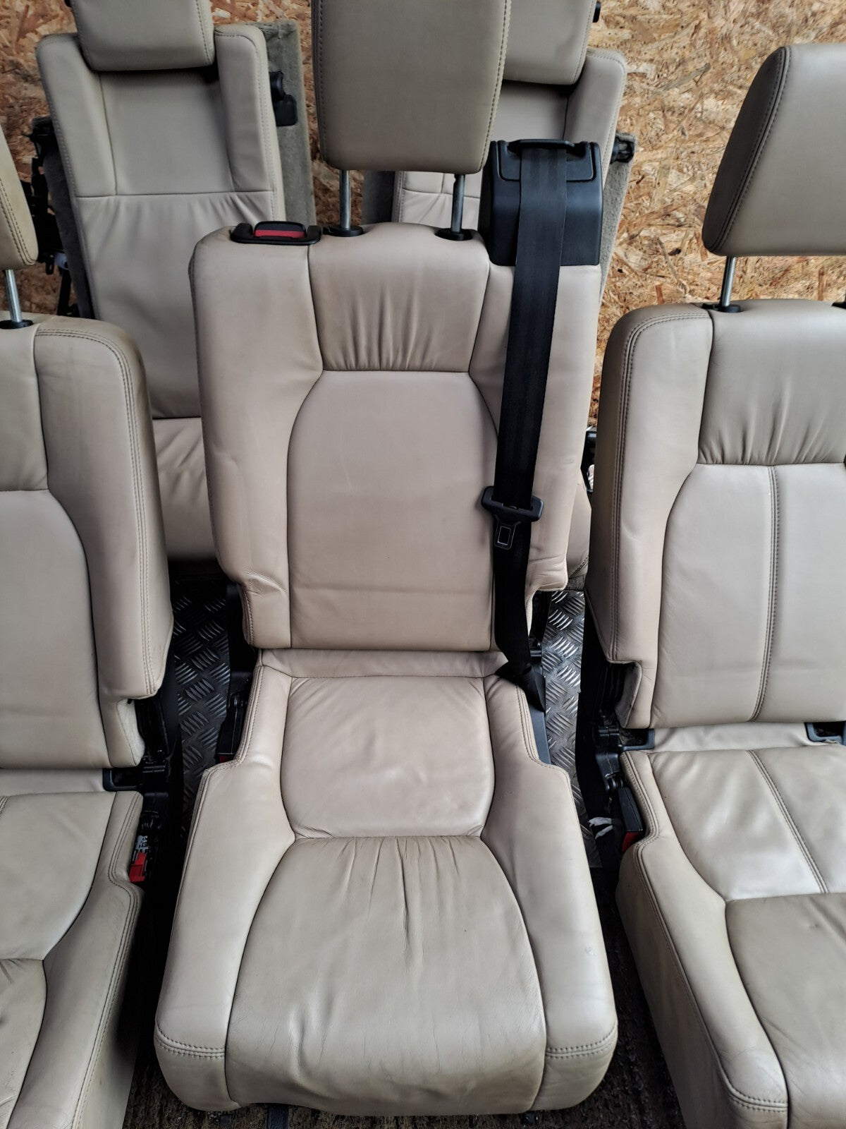 ✅LAND ROVER DISCOVERY 4 L319 3.0 DIESEL 2010 INTERIOR LEATHER SEATS SET Warranty