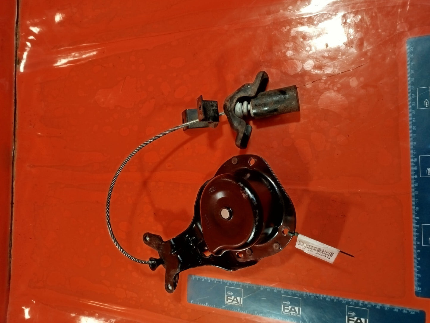 ✅Land Rover Discovery 4 L319 2010 3.0 Diesel SPARE WHEEL CARRIER WINCH Warranty