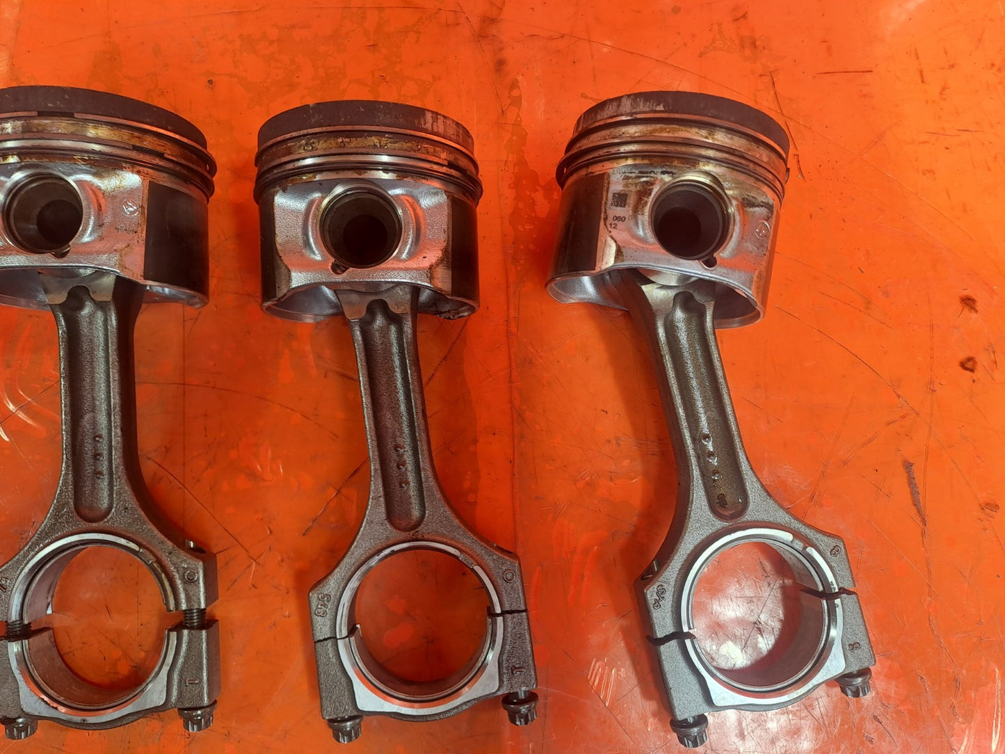 ✅BMW F20 116D URBAN 2.0 DIESEL 2012 N47D20K1 PISTON & CONROD 1x Warranty A270